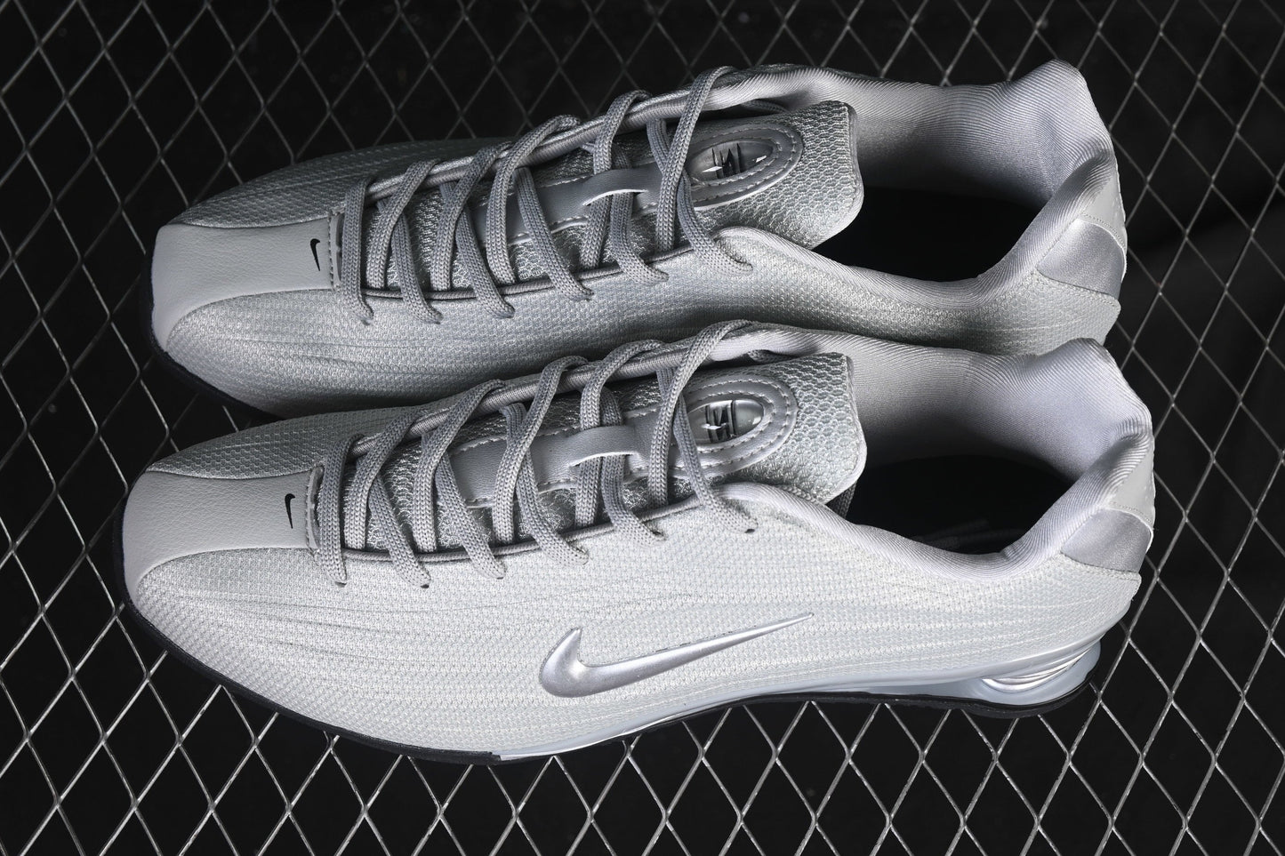 Nike Shox Z Metallic Silver