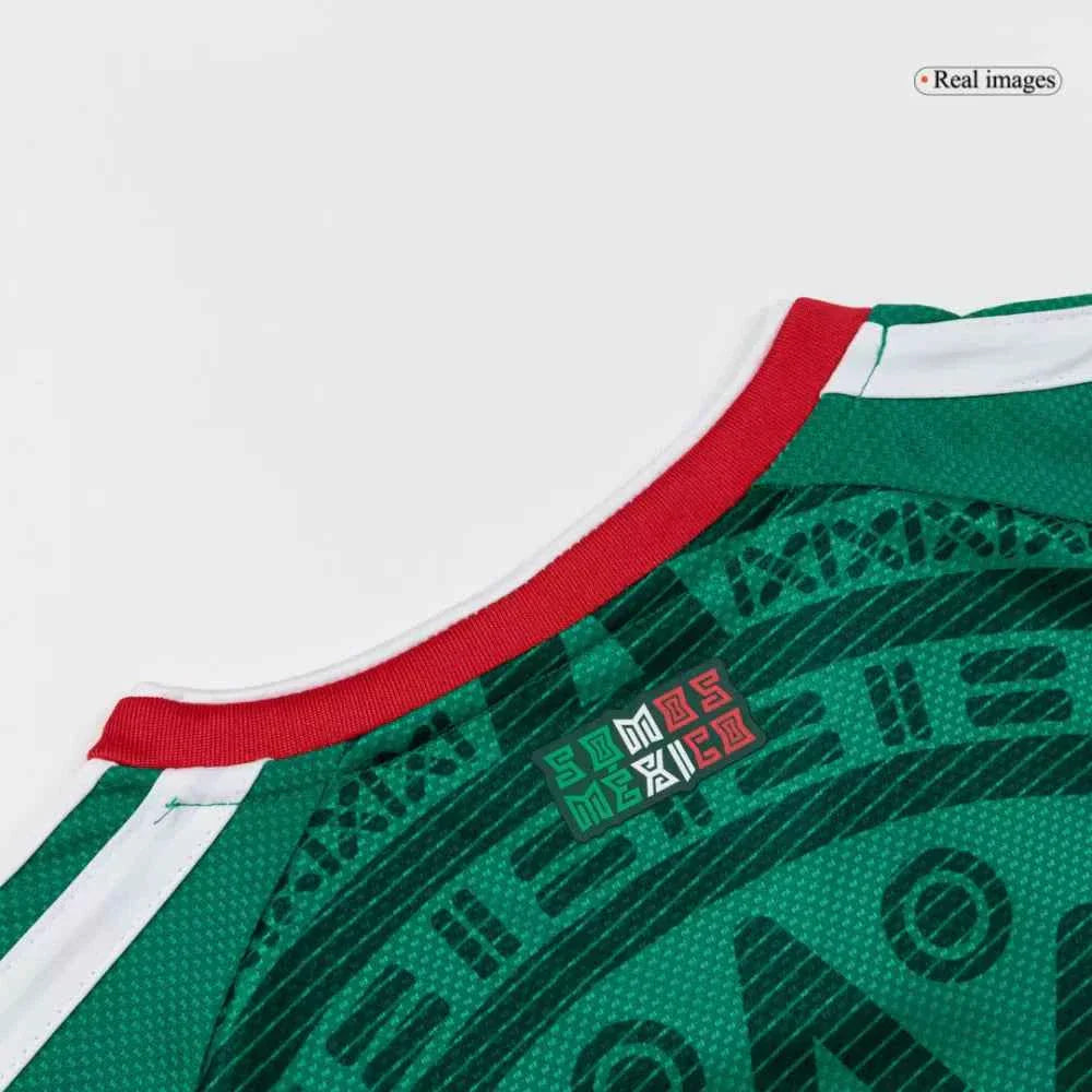 Kit Infantil Mexico 2026