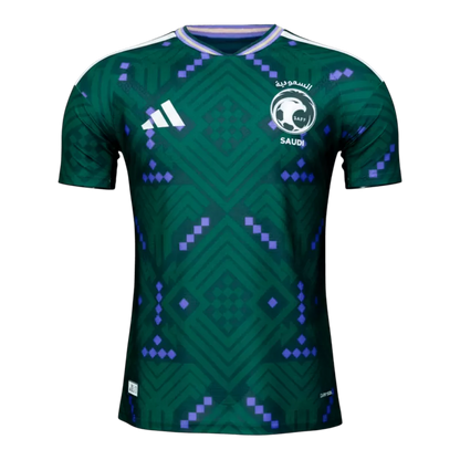 Camisa Arabia Saudita Home 2026 Jogador