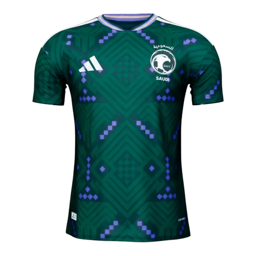 Camisa Arabia Saudita Home 2026 Jogador