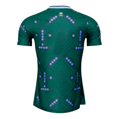 Camisa Arabia Saudita Home 2026 Jogador