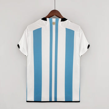 Camisa Seleção Argentina 2022/23 - 3 Estrelas