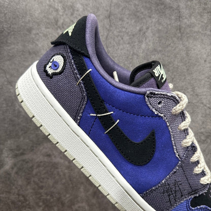 Air Jordan 1 Low OG Voodoo Alternate Blue x Zion Williamson