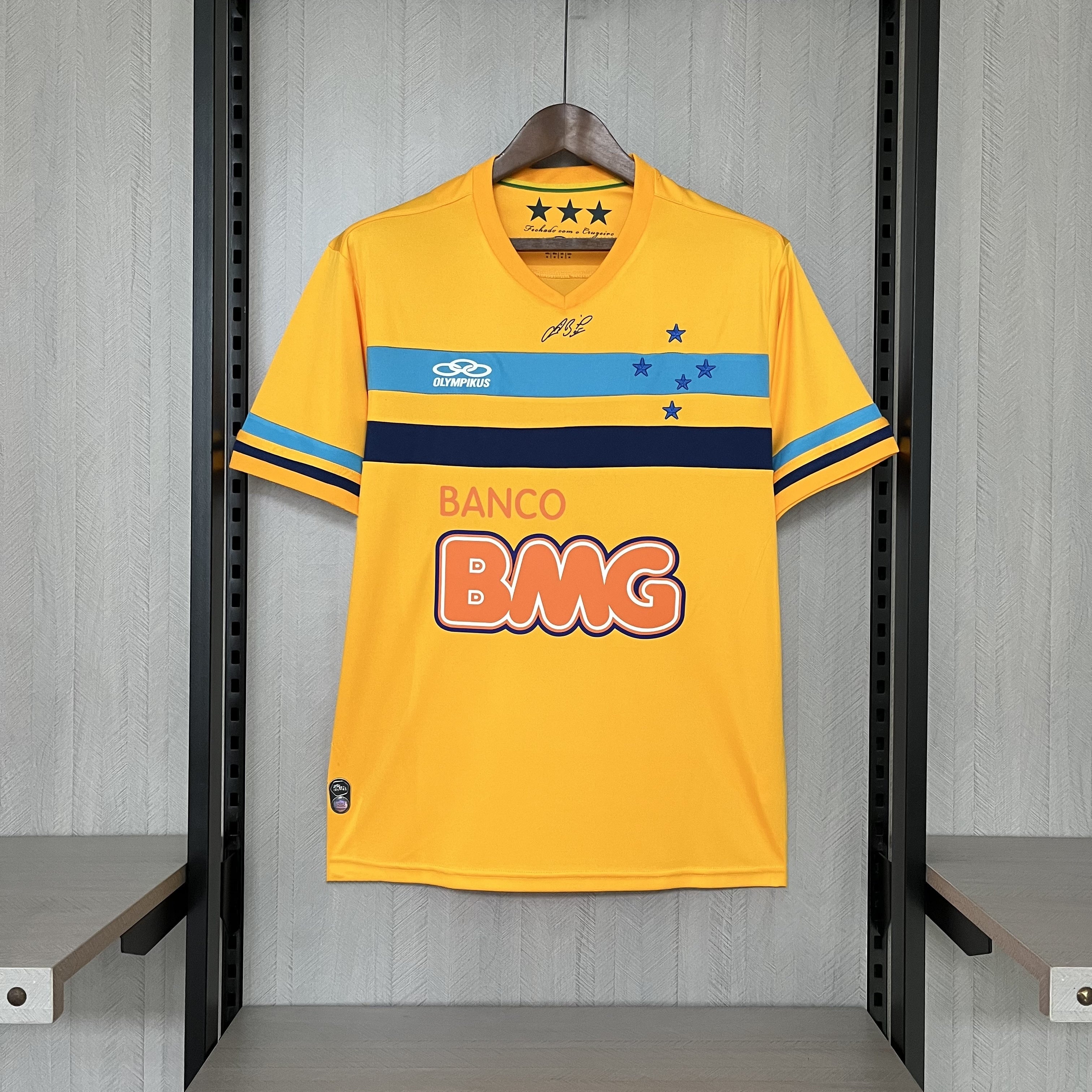 Camisa Retrô Cruzeiro 2014/15 Goleiro