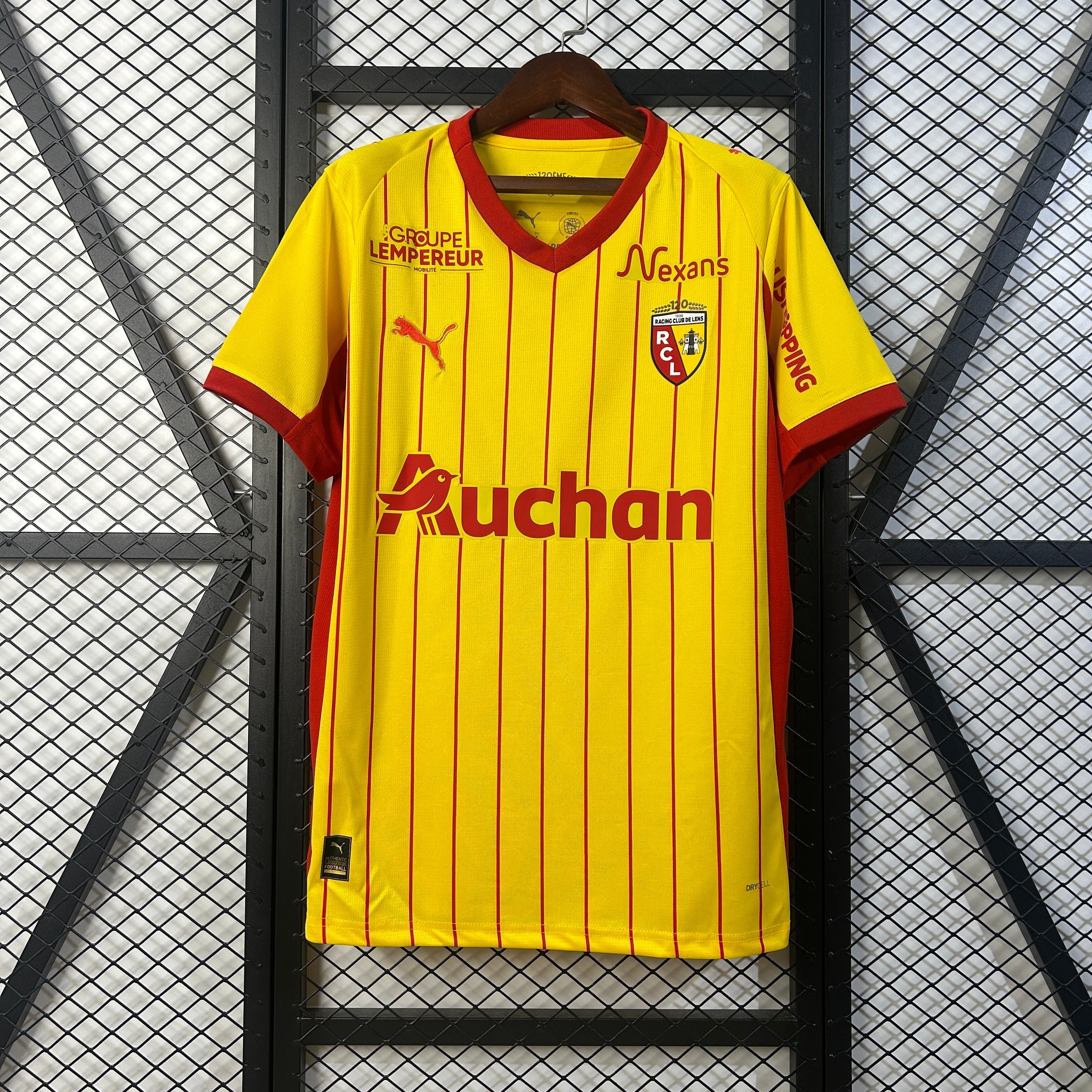 Camisa 25/26 Lens Home - Torcedor