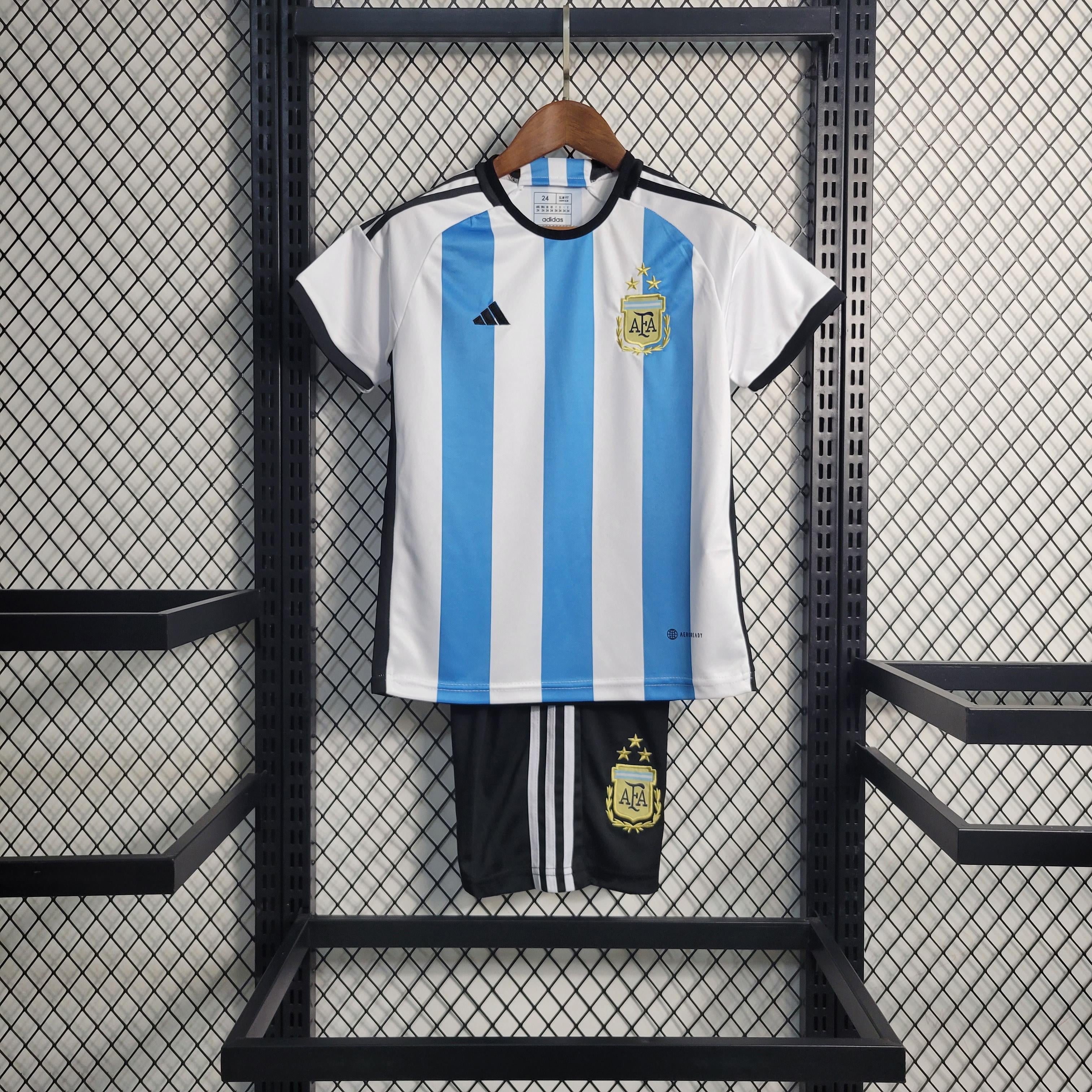 Conjunto Infantil Argentina 2022/23 - Home