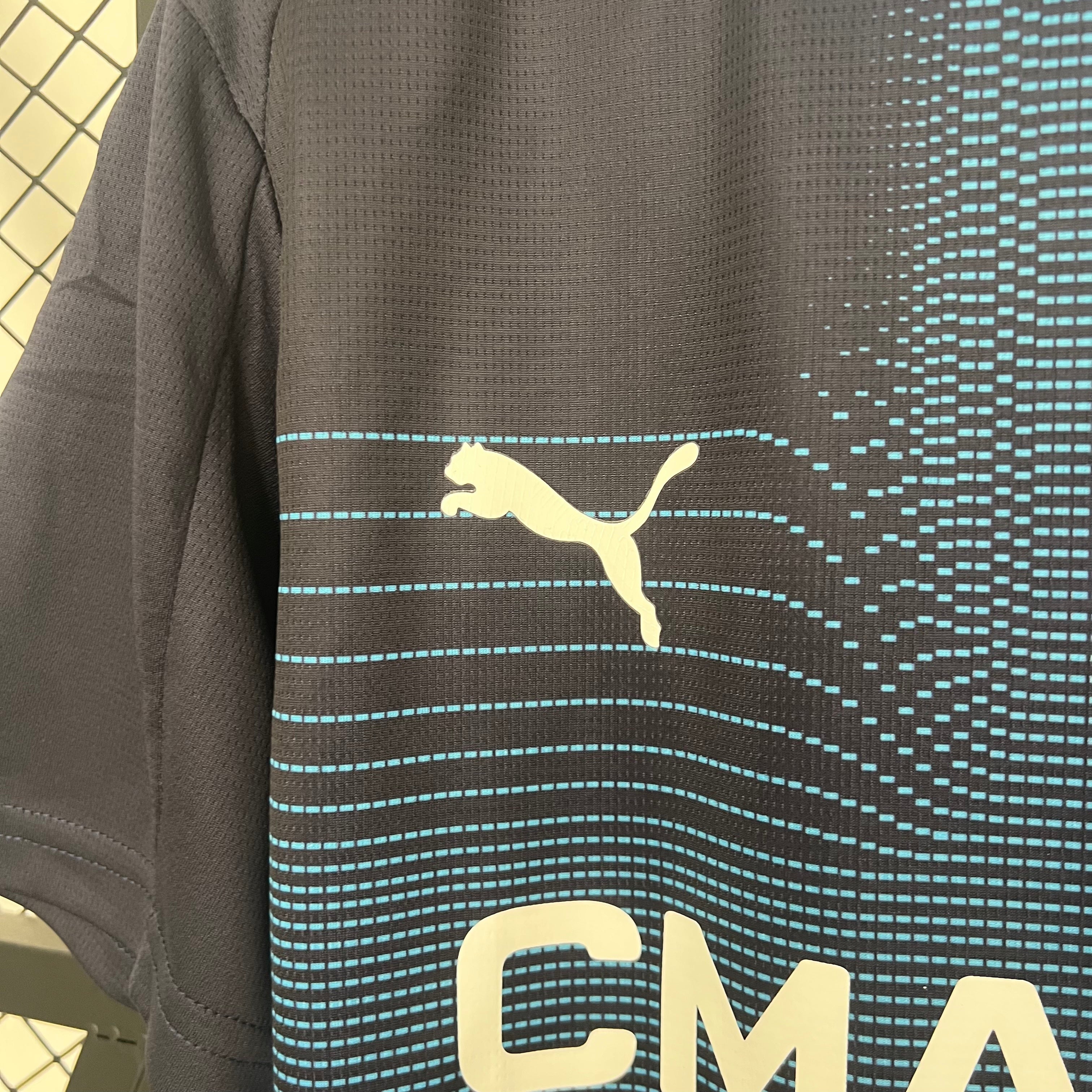 Camisa 25/26  Olympique Marseille away - Torcedor