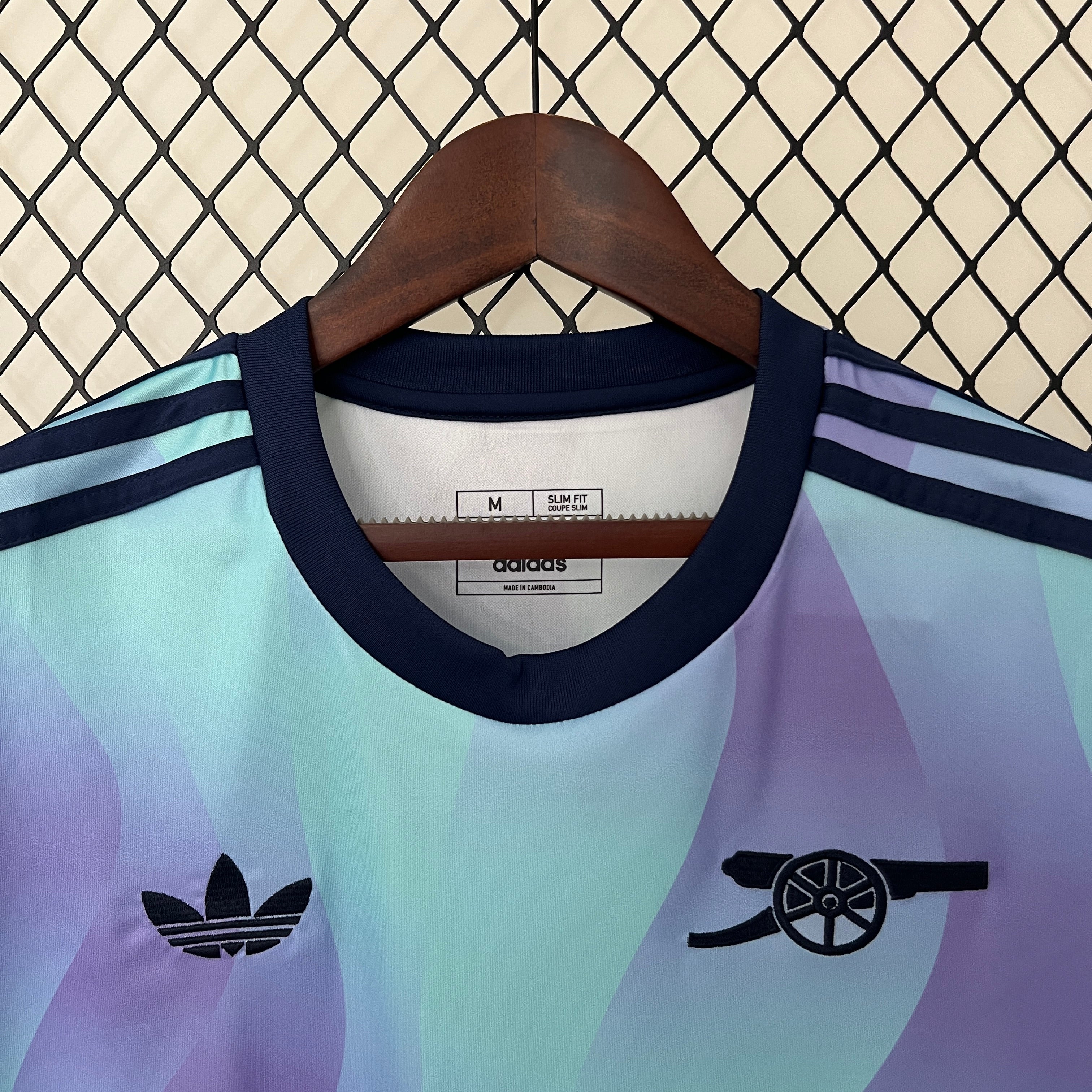 Camisa Arsenal 2024/25 Third