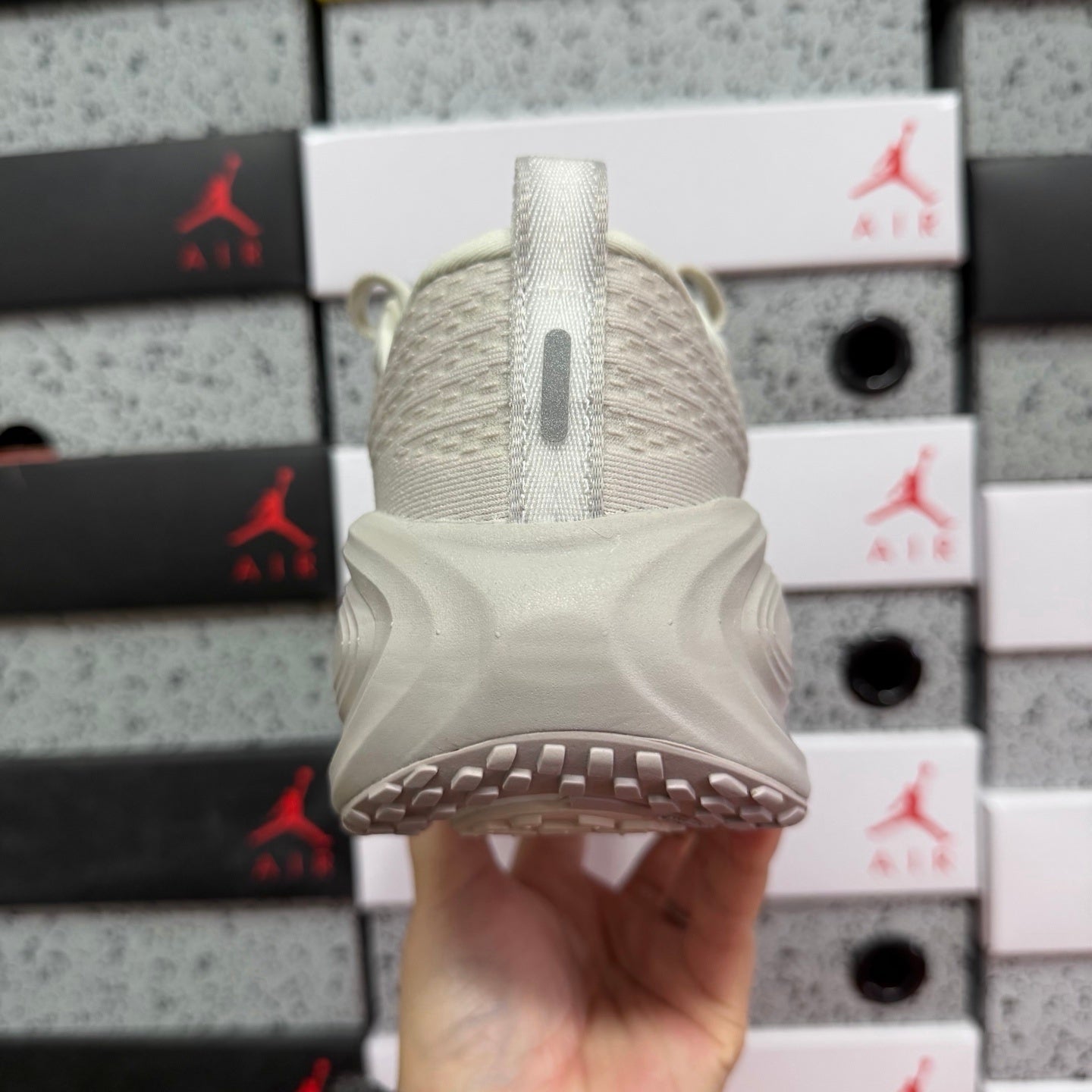 Air Zoom Vomero Plus Ligh Bone pronta entrega