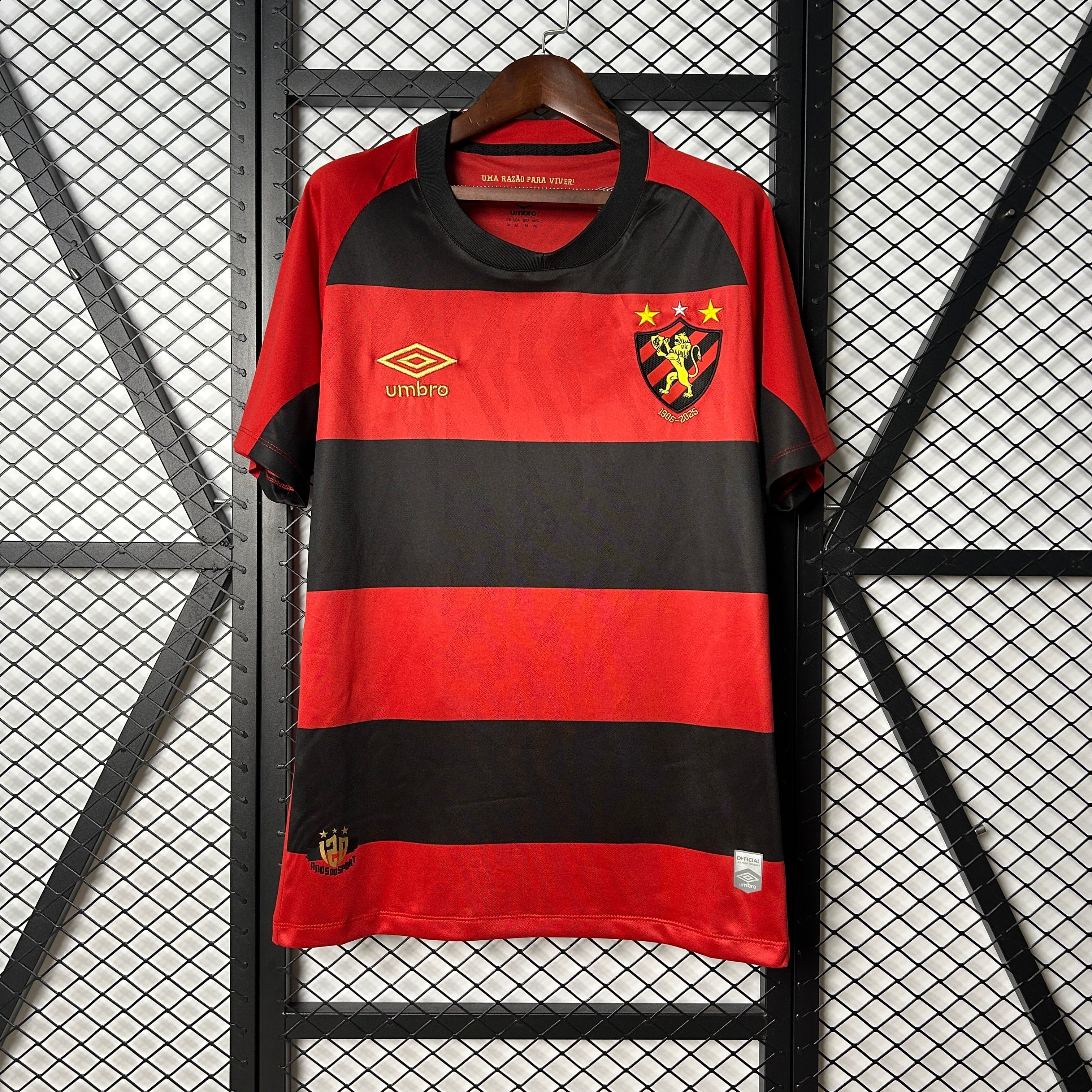 Camisa 25/26  Recife sports Home - Torcedor