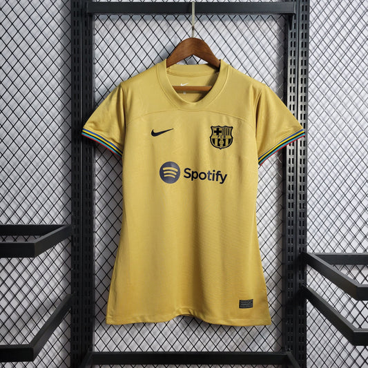 Camisa Feminina Barcelona 2022/23 Away