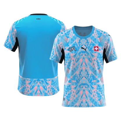 Camisa Suiça Goleiro 2026