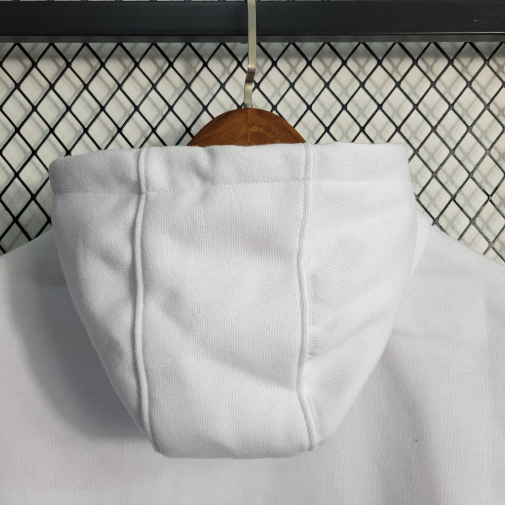 Agasalho Moletom Flamengo 2023/24 Branco