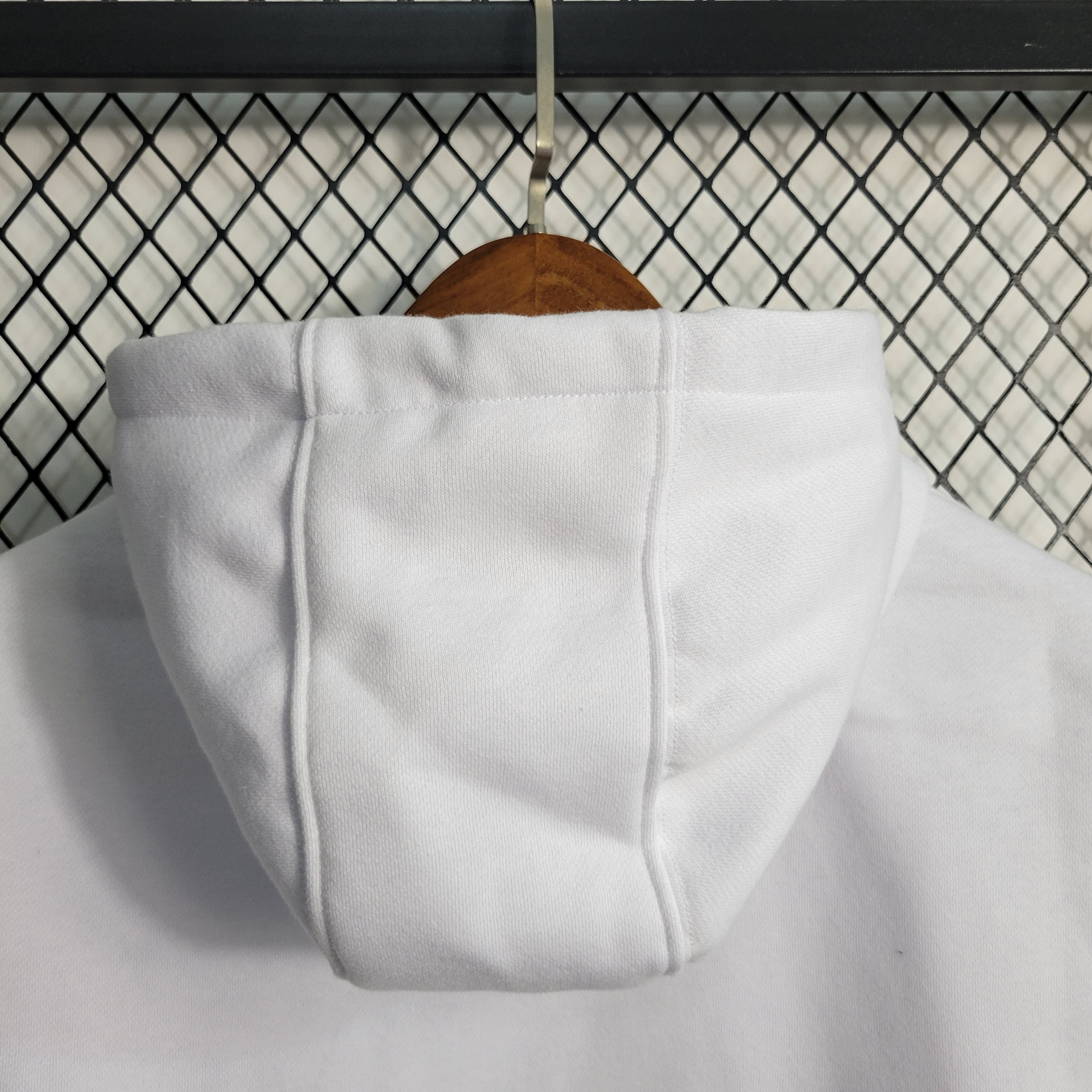 Agasalho Moletom Flamengo 2023/24 Branco