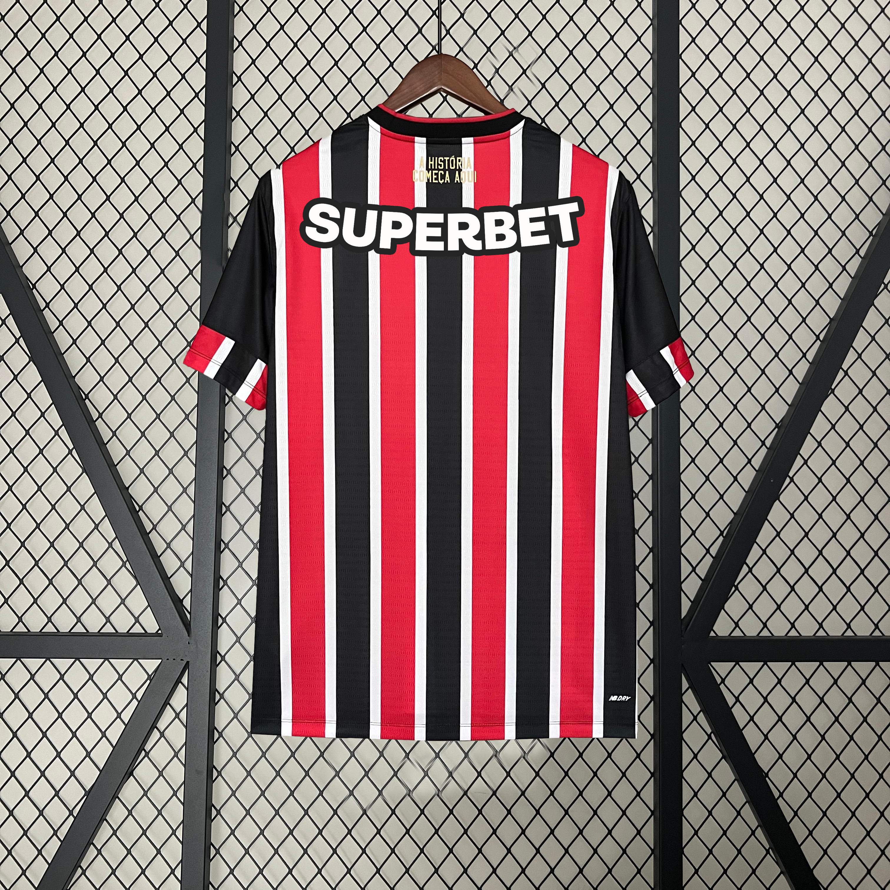 Camisa São Paulo 2024/25 Away + Patrocinadores