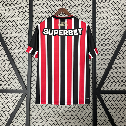 Camisa São Paulo 2024/25 Away + Patrocinadores