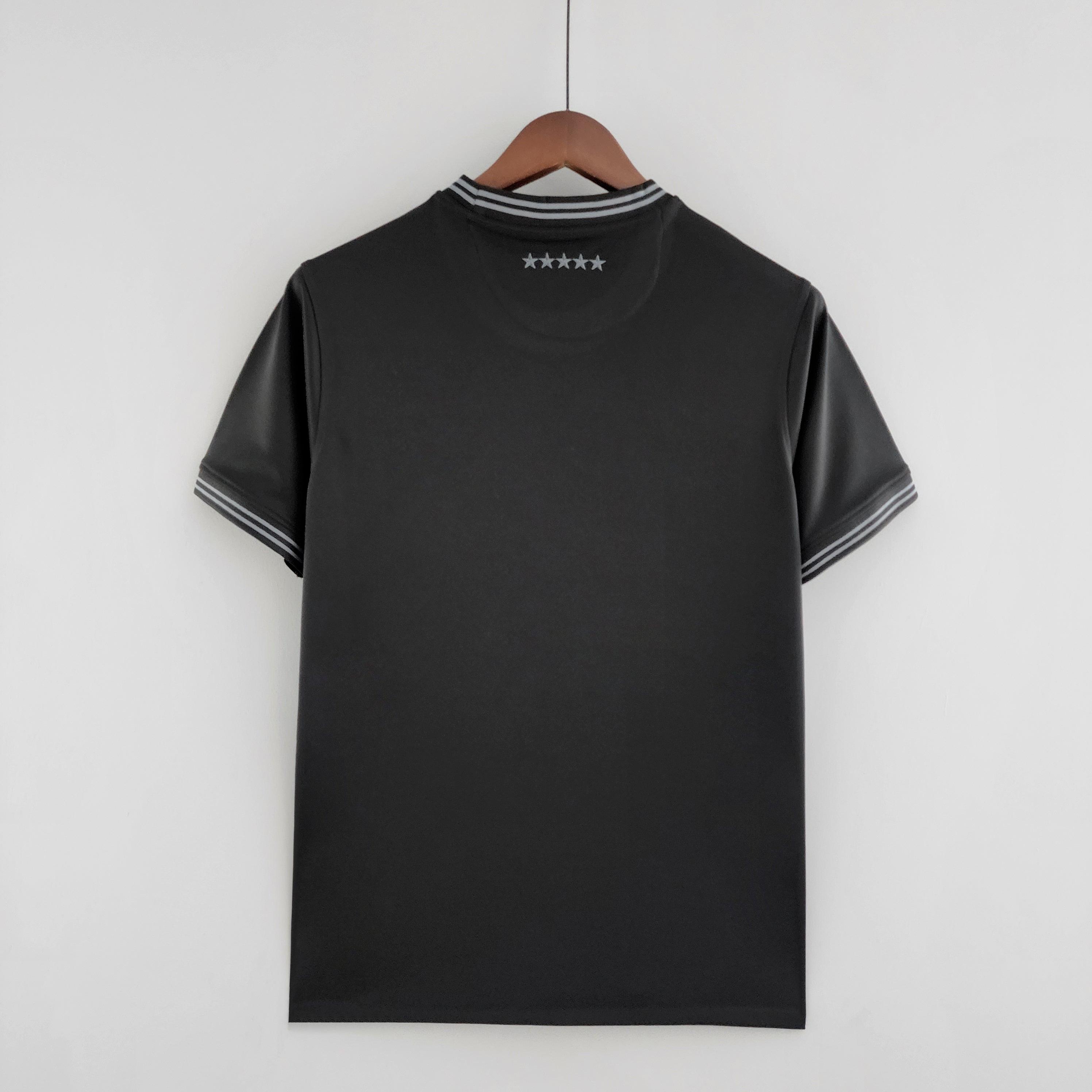 Camisa Seleção Brasil 2022/22 Edição Limitada All Black