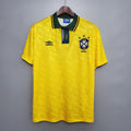 Camisa Retrô Seleção Brasil 1991/93 Home