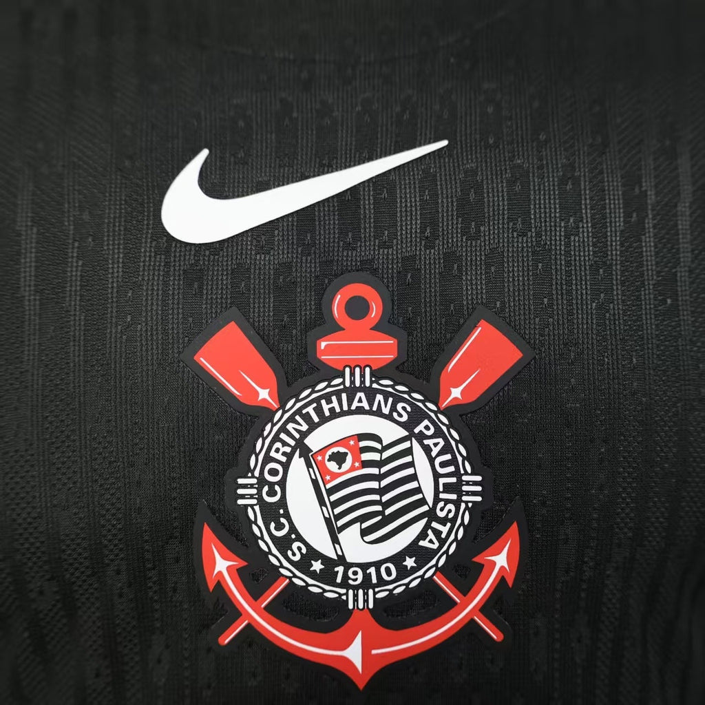 Camisa 25-26 Player Long Sleeve Corinthians Away
