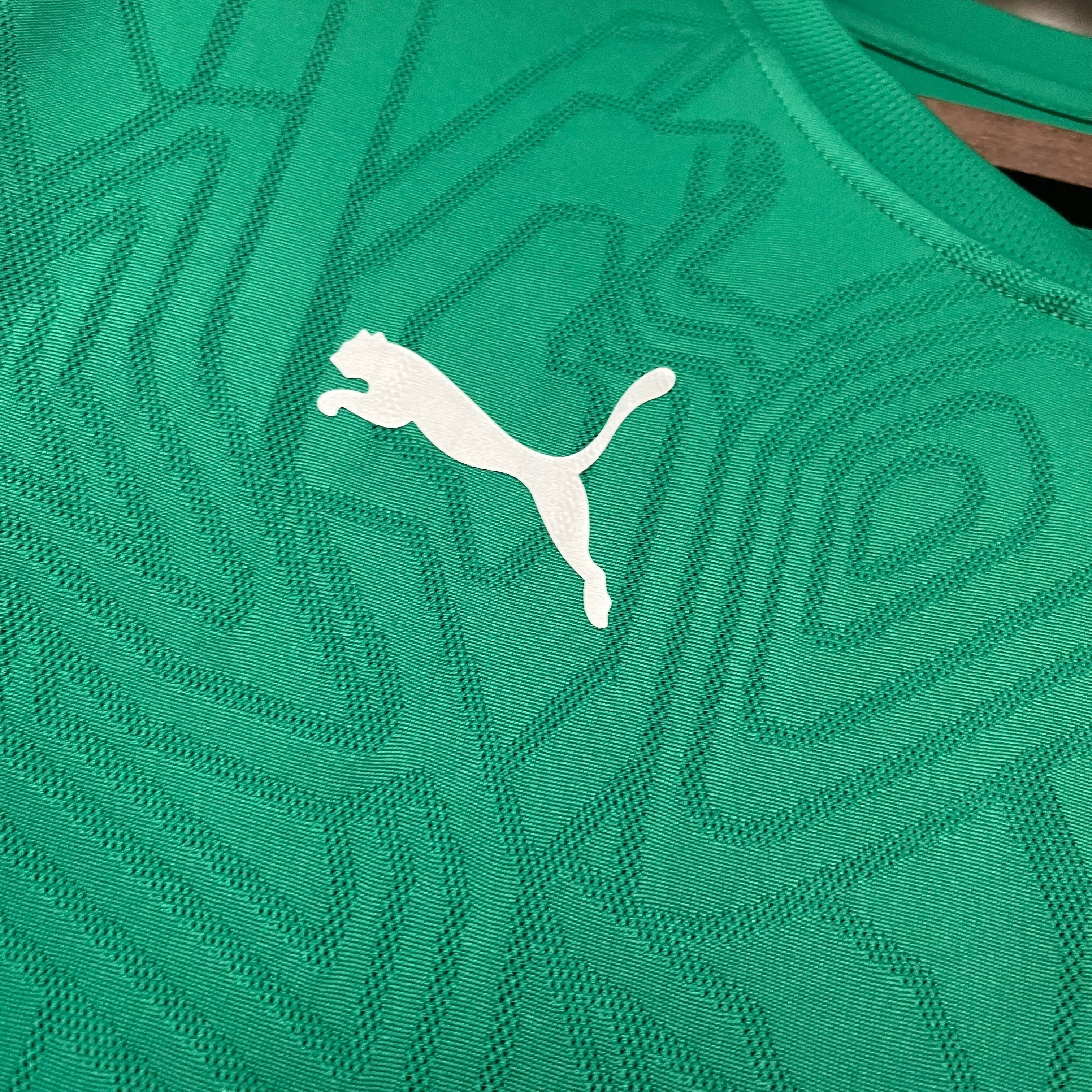 Camisa 25 26 Bahia Training Green Jersey