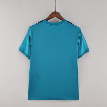Camisa Retrô Real Madrid 2017/18 Terceira