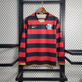 Camisa Retrô CR Flamengo Manga Longa 2008/09 Home