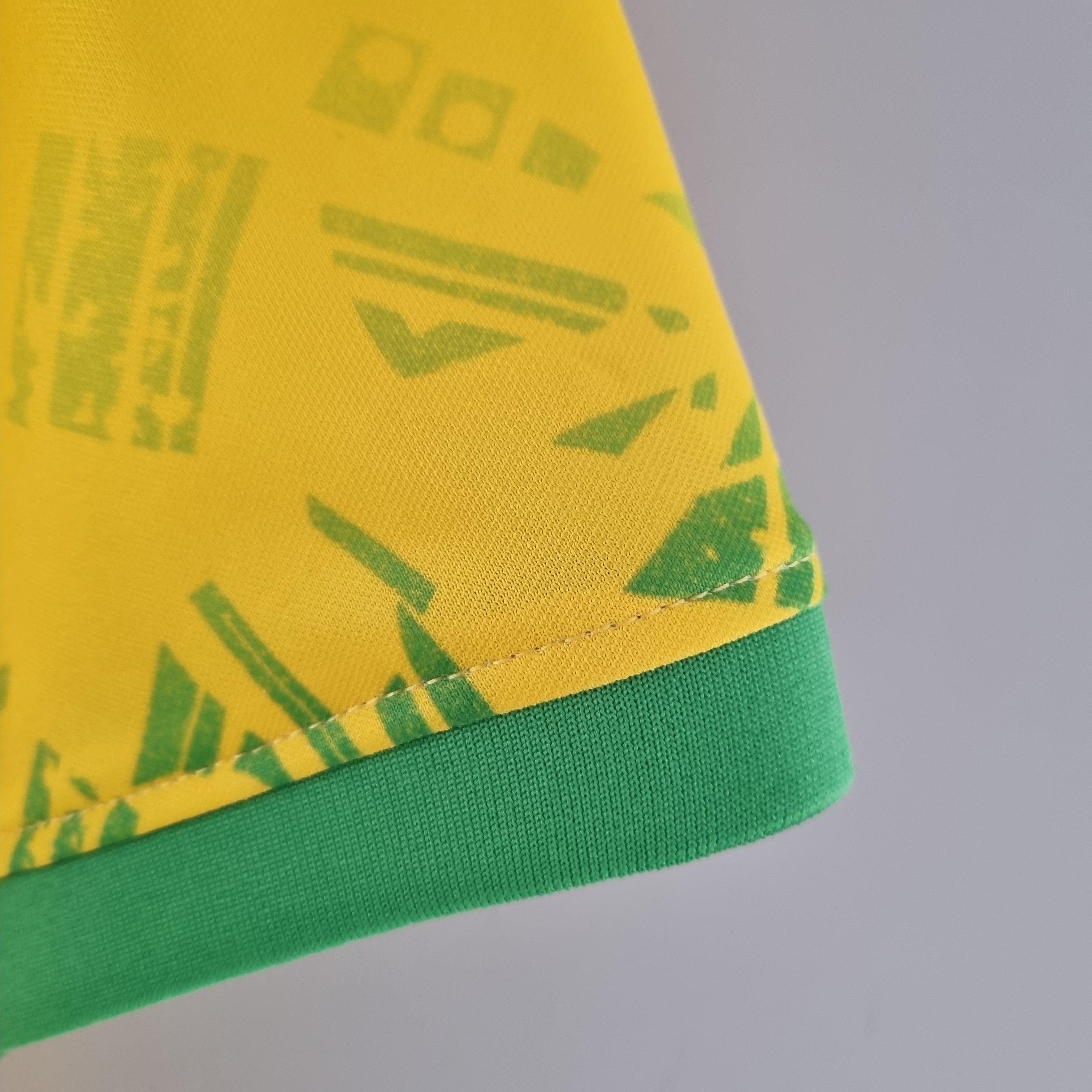 Camisa Seleção Brasil 2022/23 Edição Limitada Amarela