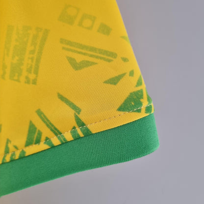 Camisa Seleção Brasil 2022/23 Edição Limitada Amarela