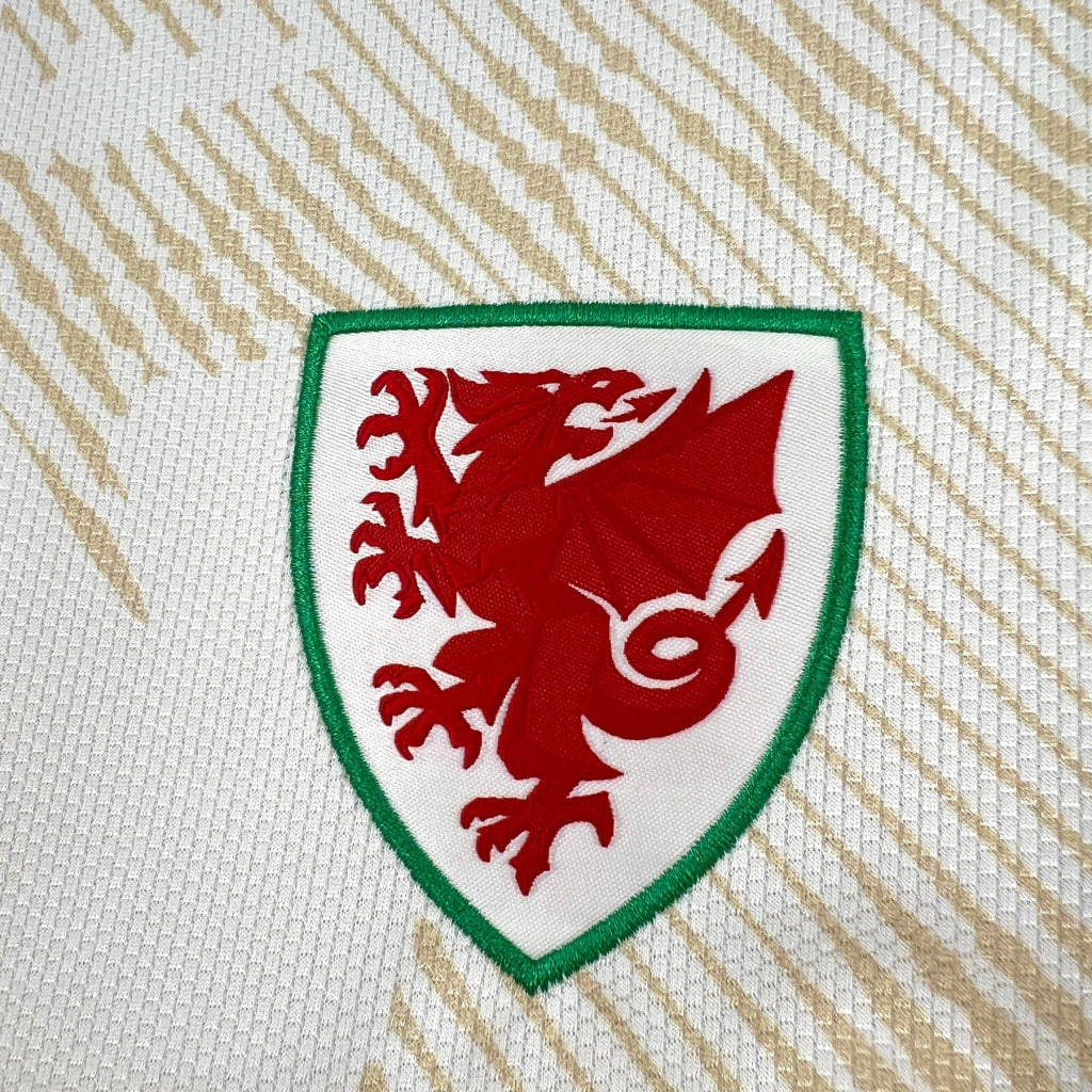 Camisa País De Gales Away II 26/27 - Torcedor Adidas Masculina