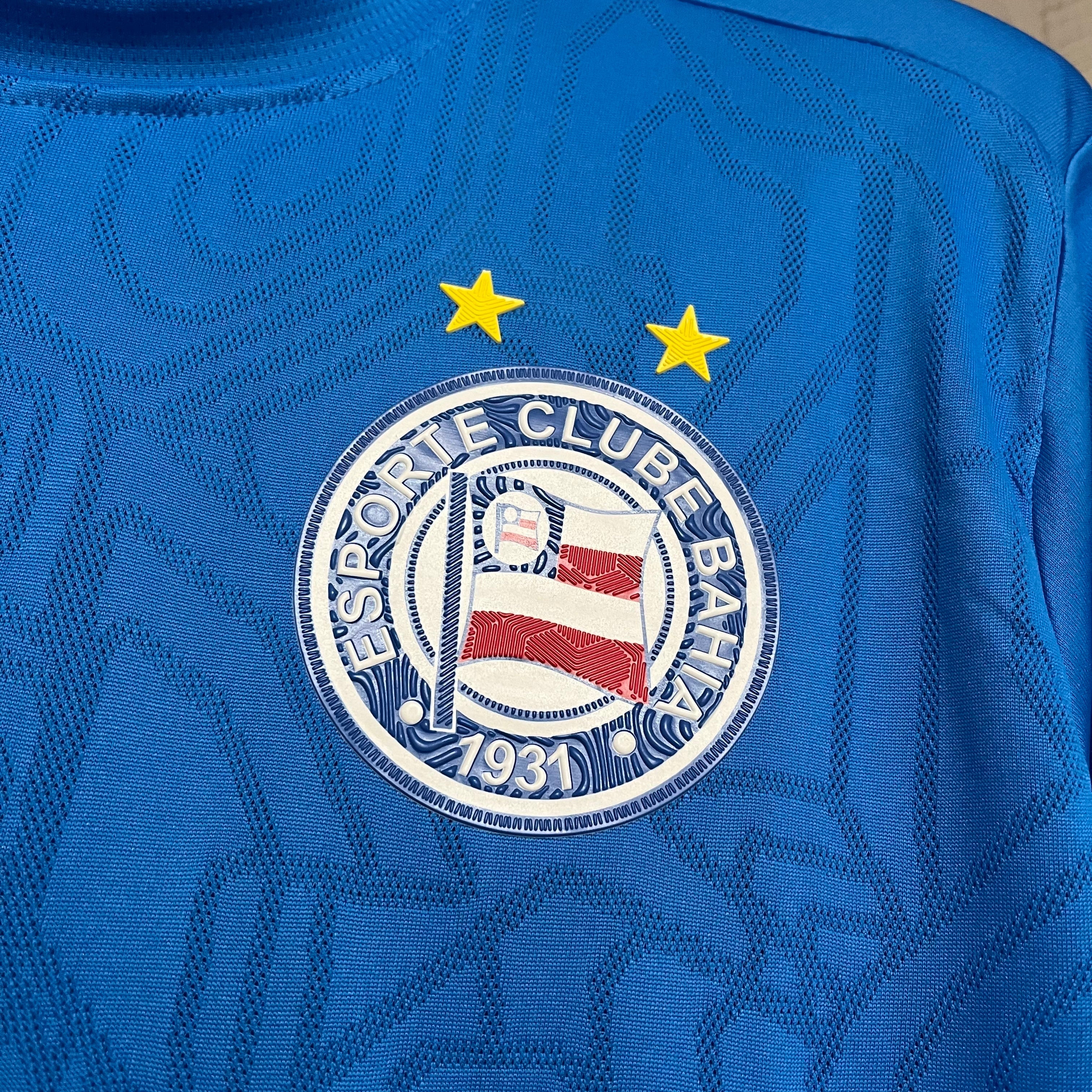 Camisa 25 26 Bahia Training Jersey Blue  - Torcedor Masculina