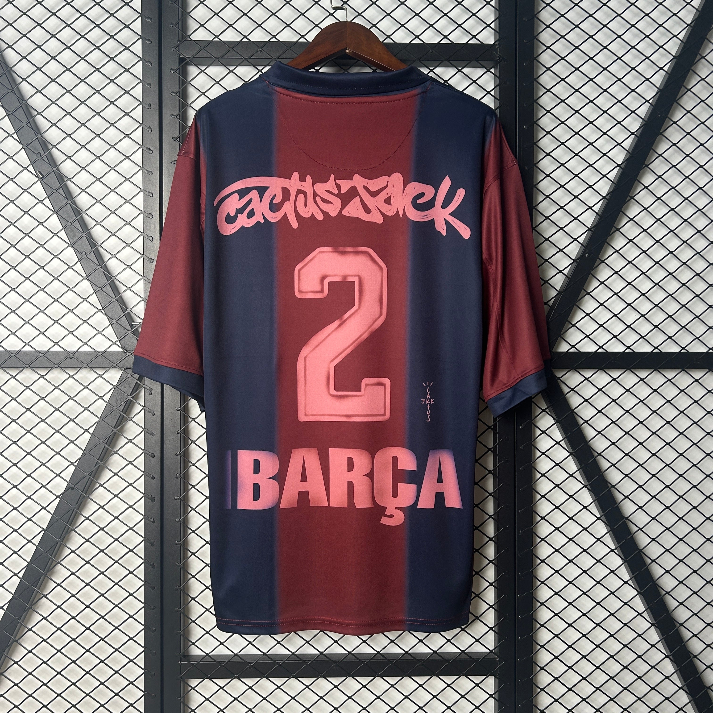 Camisa 25/26 Barcelona away  - Torcedor