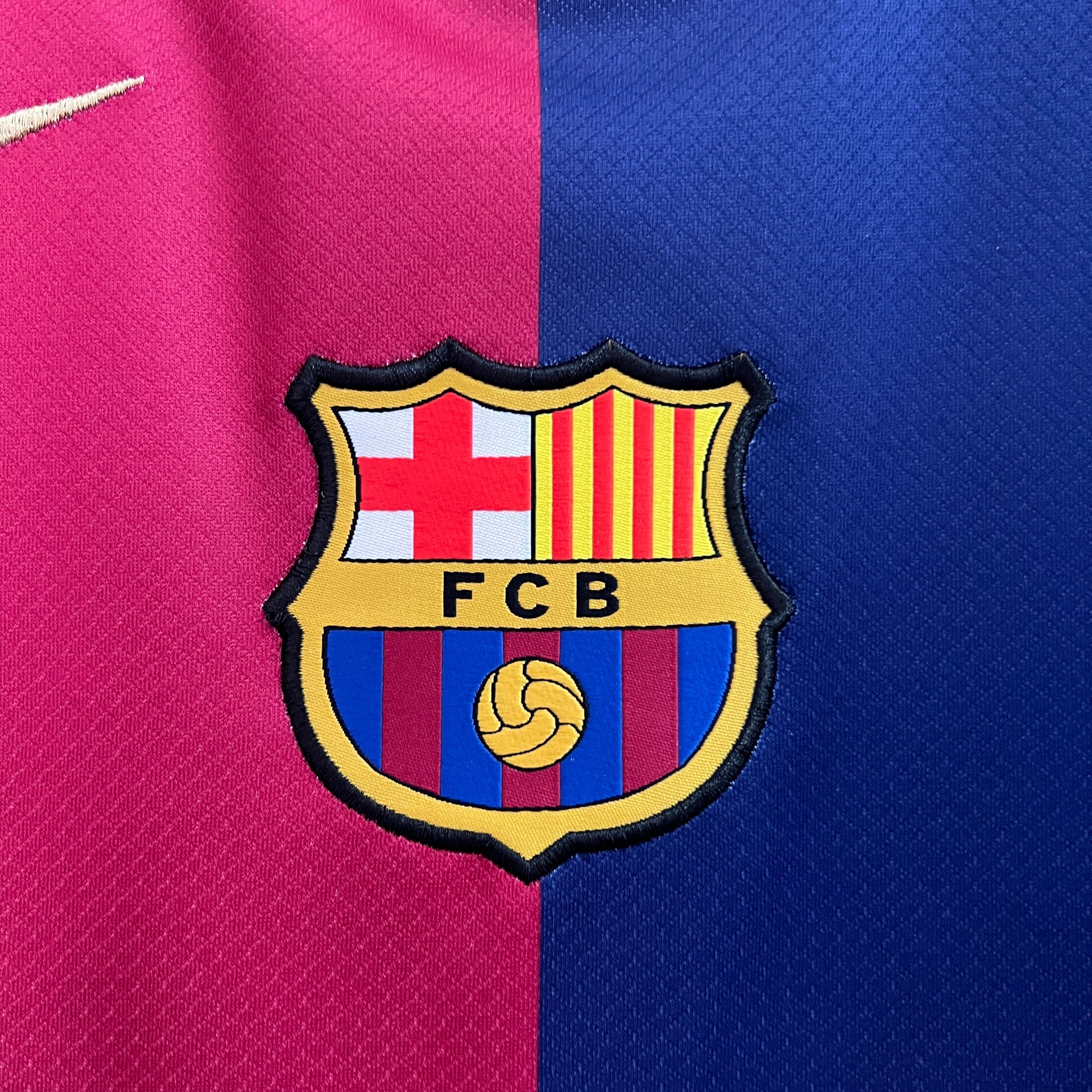 Camisa Barcelona 2024/25 Home travis scott
