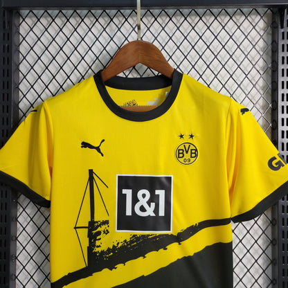 Conjunto Infantil Borussia Dortmund 2023/24 - Home