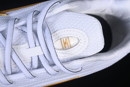 Nike Shox Z White Metallic Gold