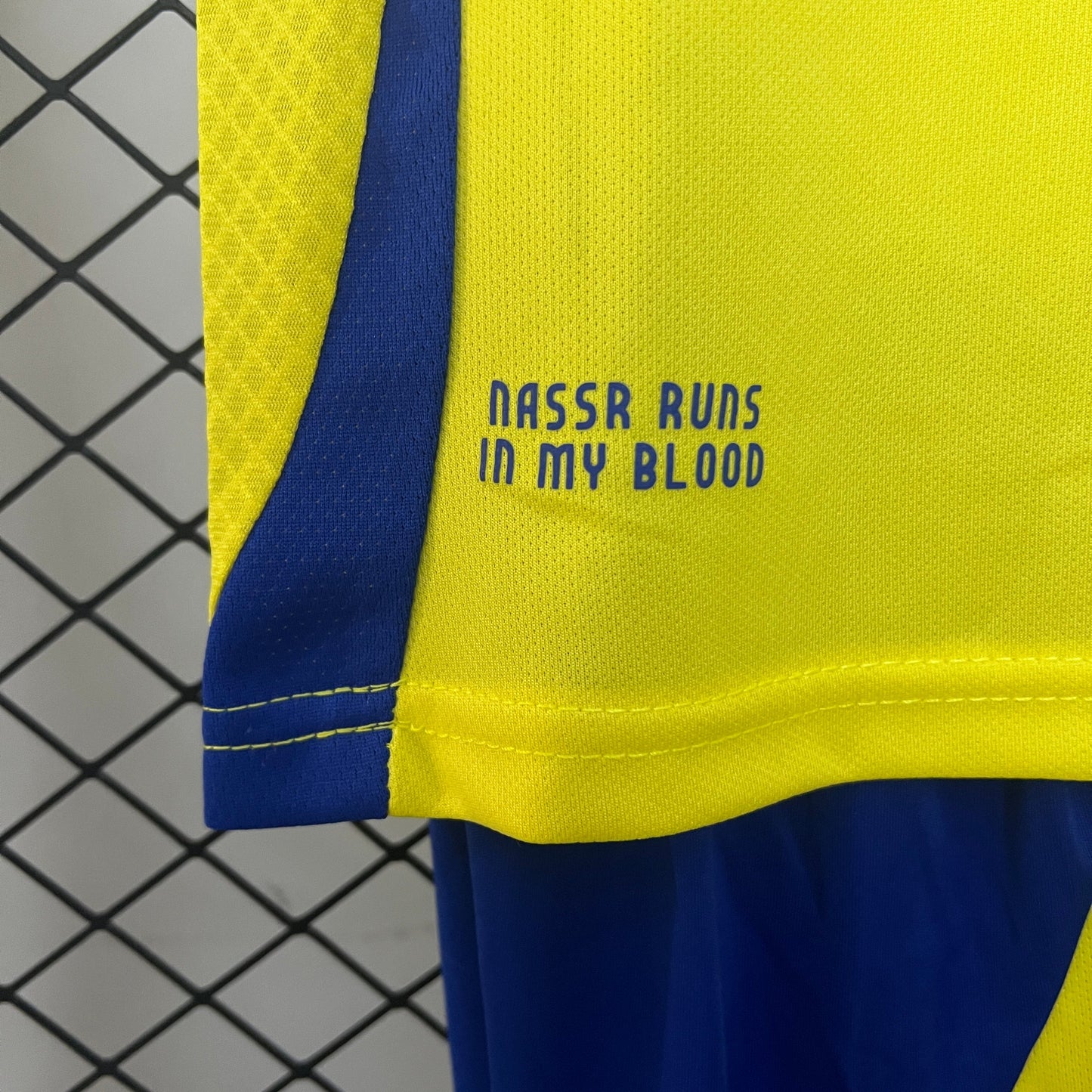 Conjunto Infantil Al Nassr 2024/25 Home