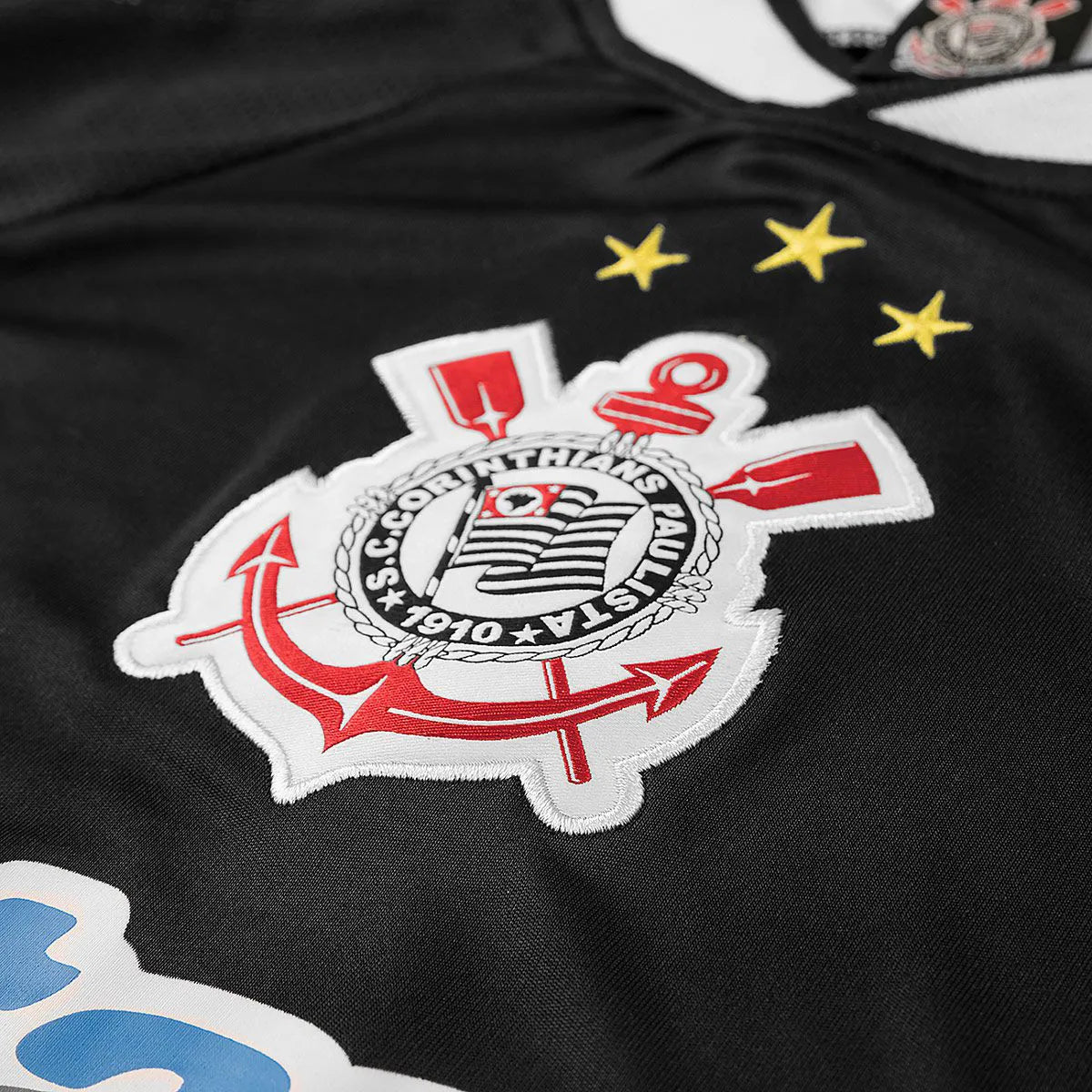 Camisa Retrô Corinthians 2000 Away