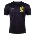 Camisa Seleção Brasil 2022/23 Preta Torcedor PRO