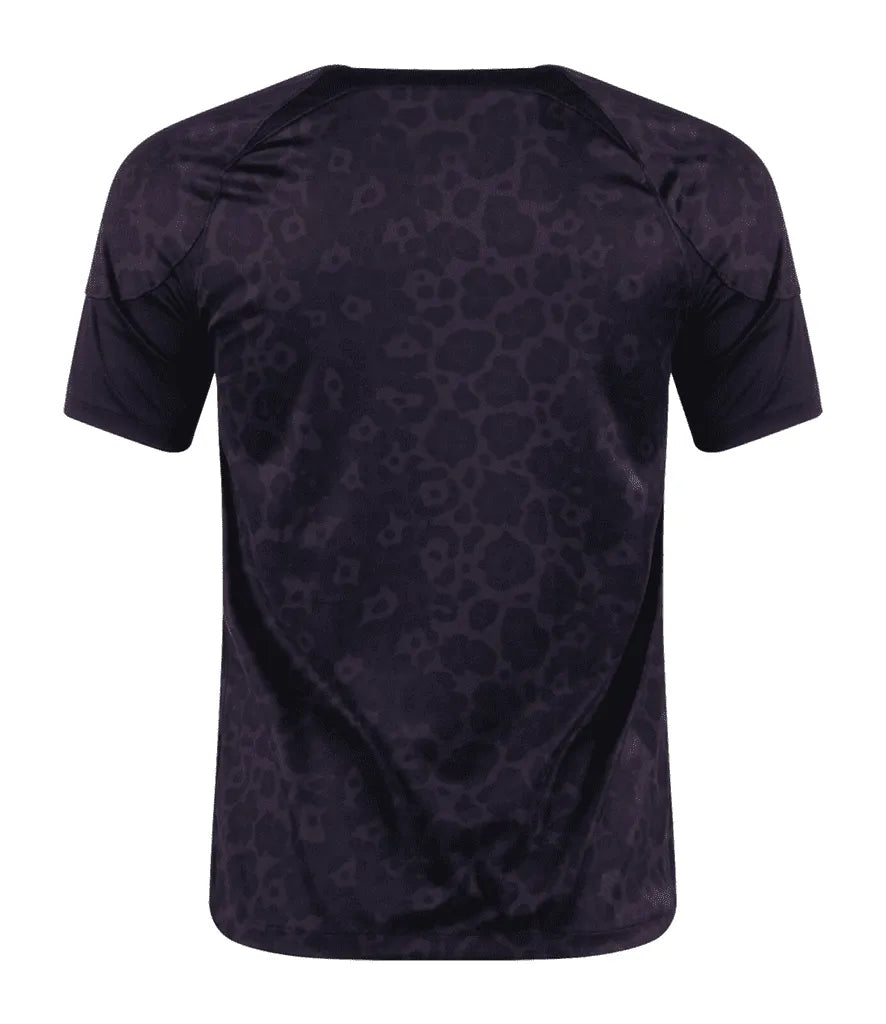 Camisa Seleção Brasil 2022/23 Preta Torcedor PRO