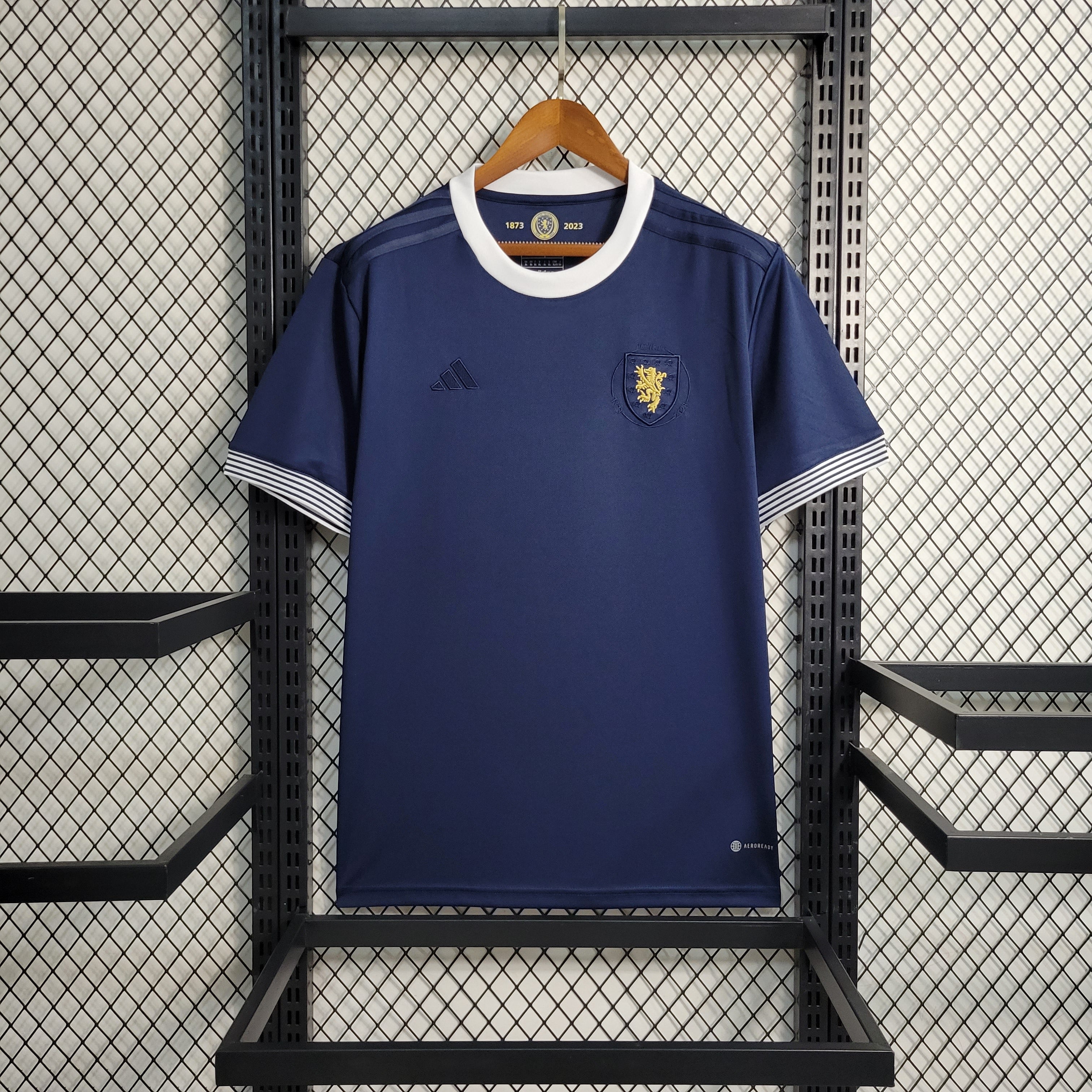 Camisa Seleção Escócia 2023/24 150 Anos