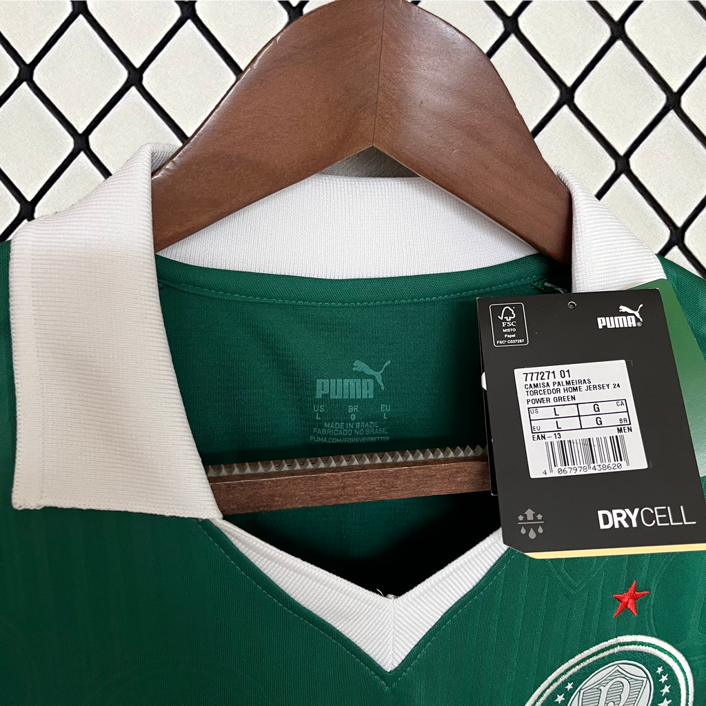 Camisa SE Palmeiras 2024/25 Home