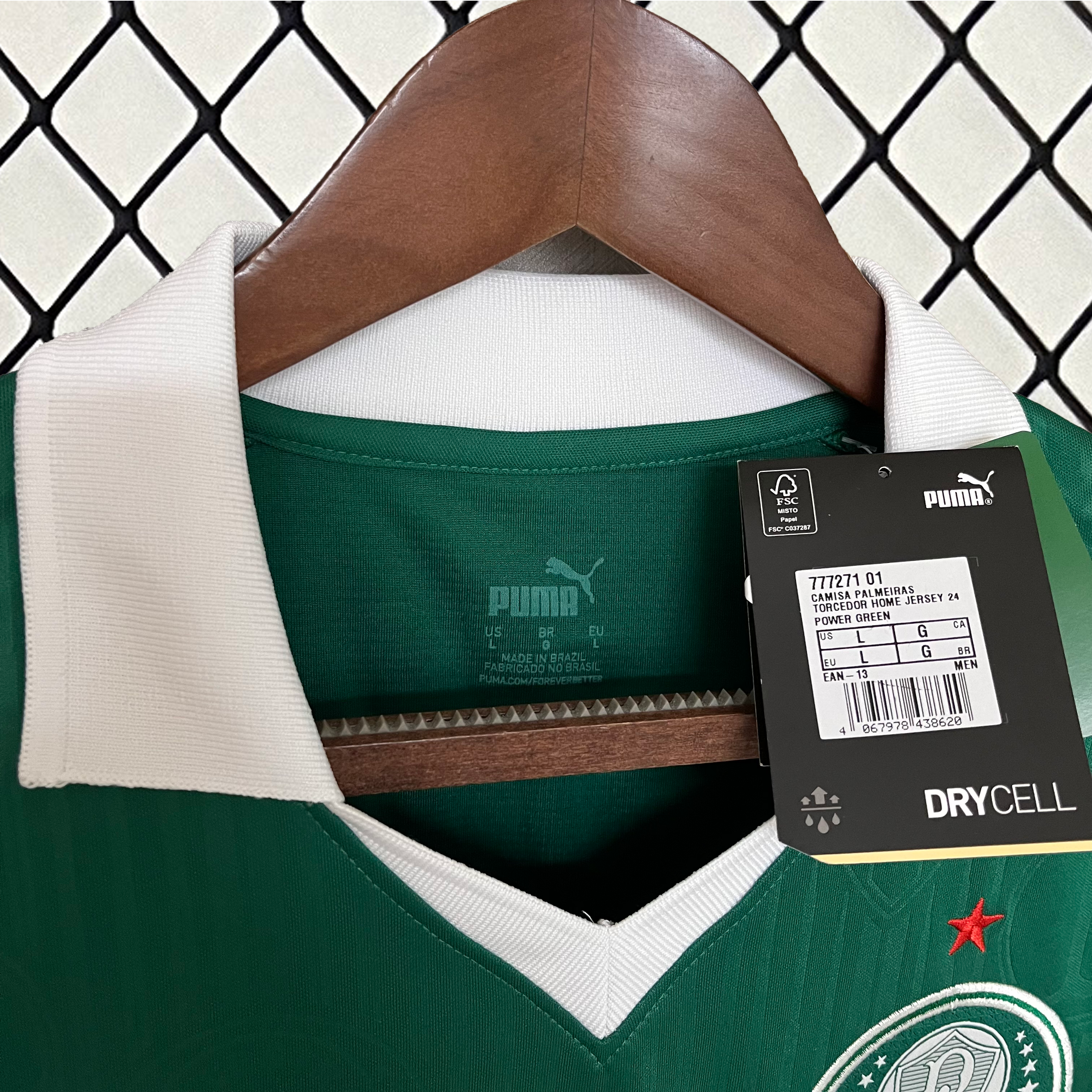 Camisa SE Palmeiras 2024/25 Home