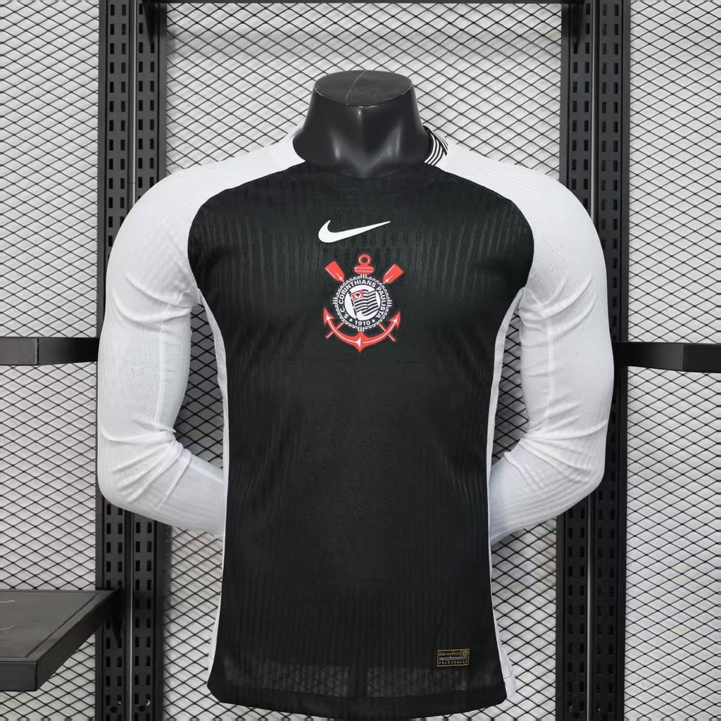Camisa 25-26 Player Long Sleeve Corinthians Away