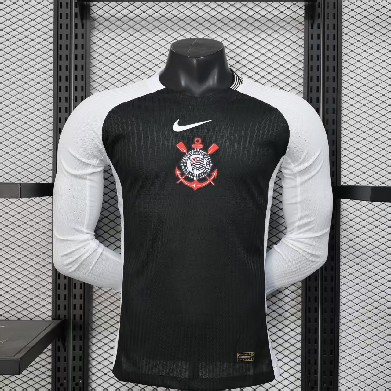 Camisa 25-26 Player Long Sleeve Corinthians Away