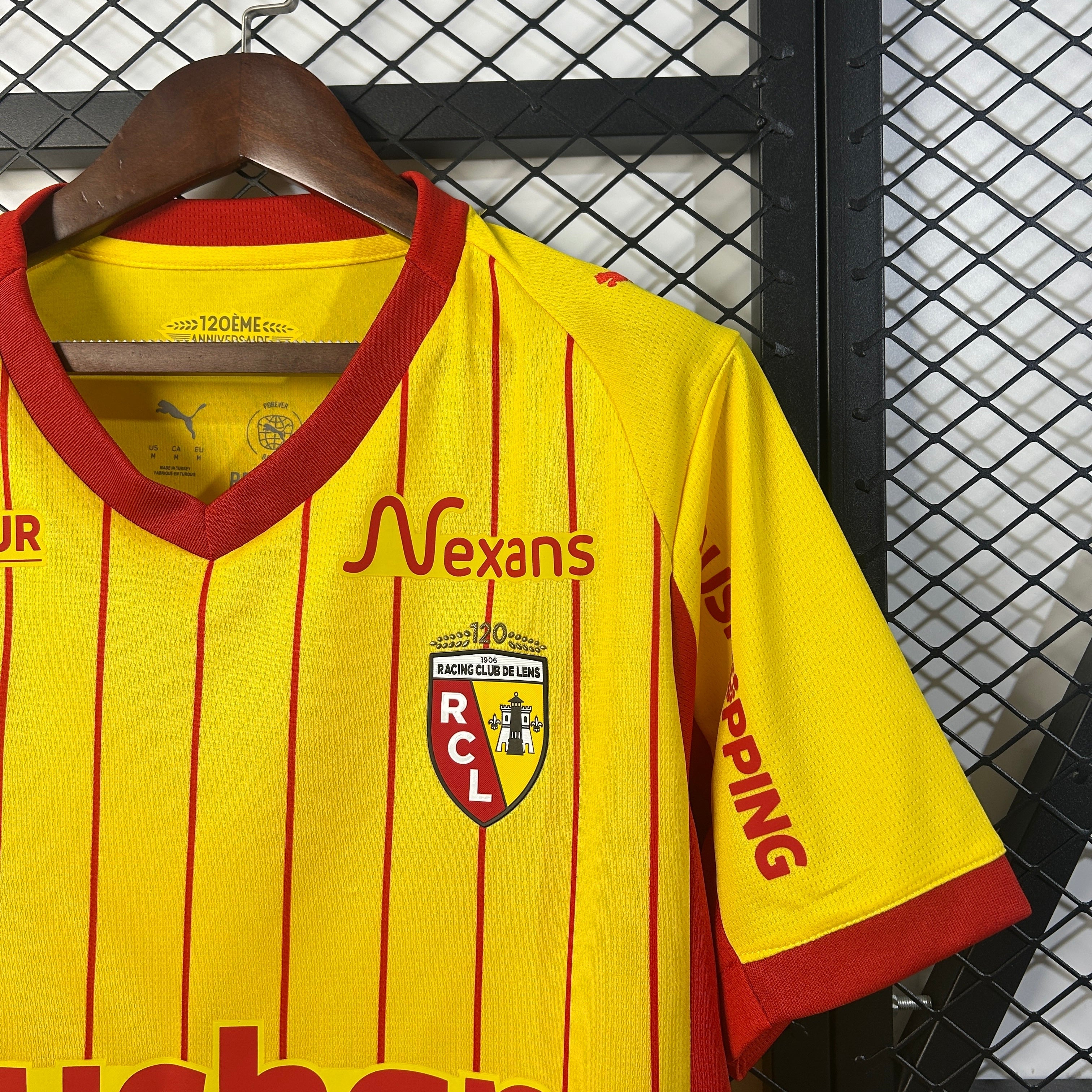 Camisa 25/26 Lens Home - Torcedor