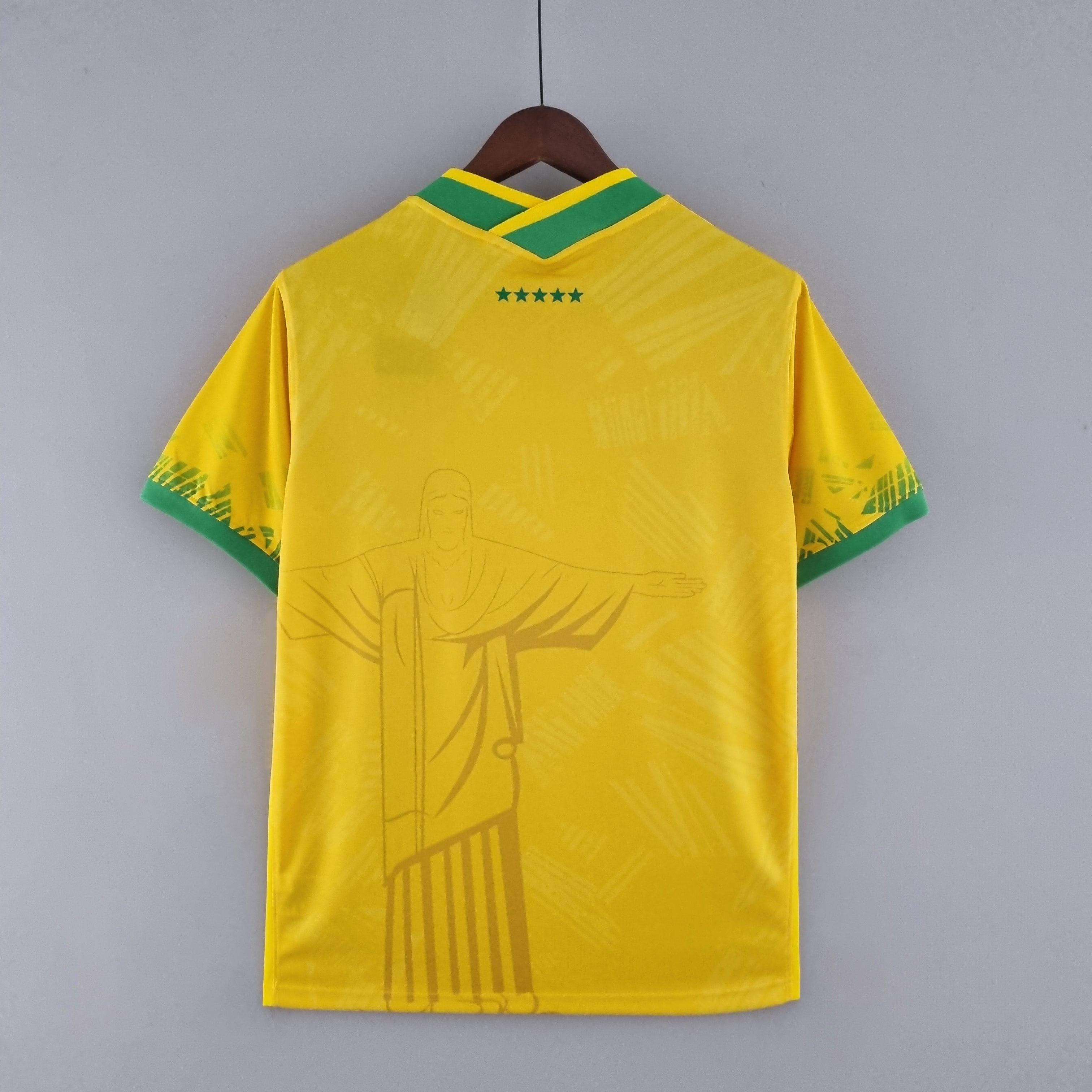 Camisa Seleção Brasil 2022/23 Edição Limitada Amarela