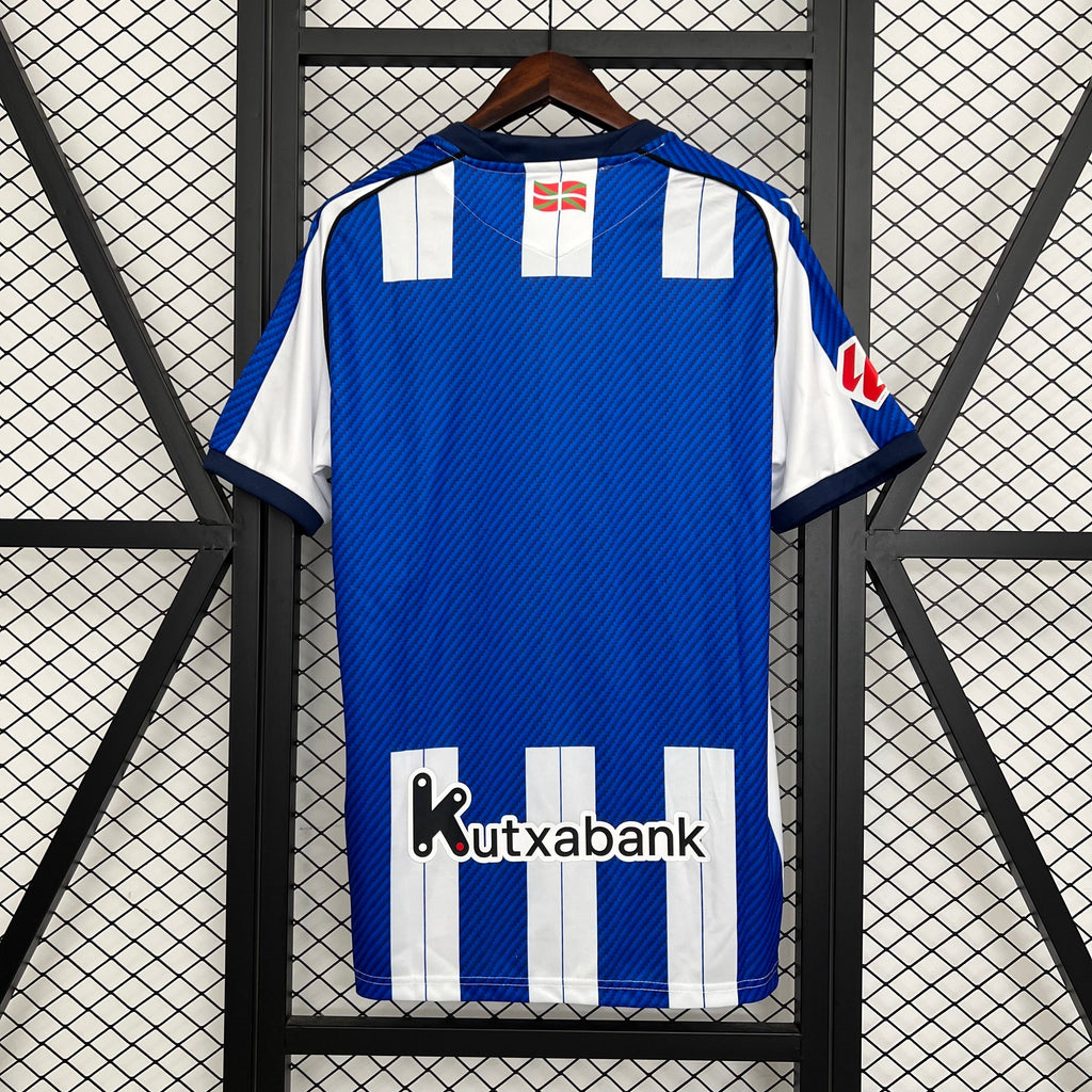 Camisa 25 26 Real Sociedad Home