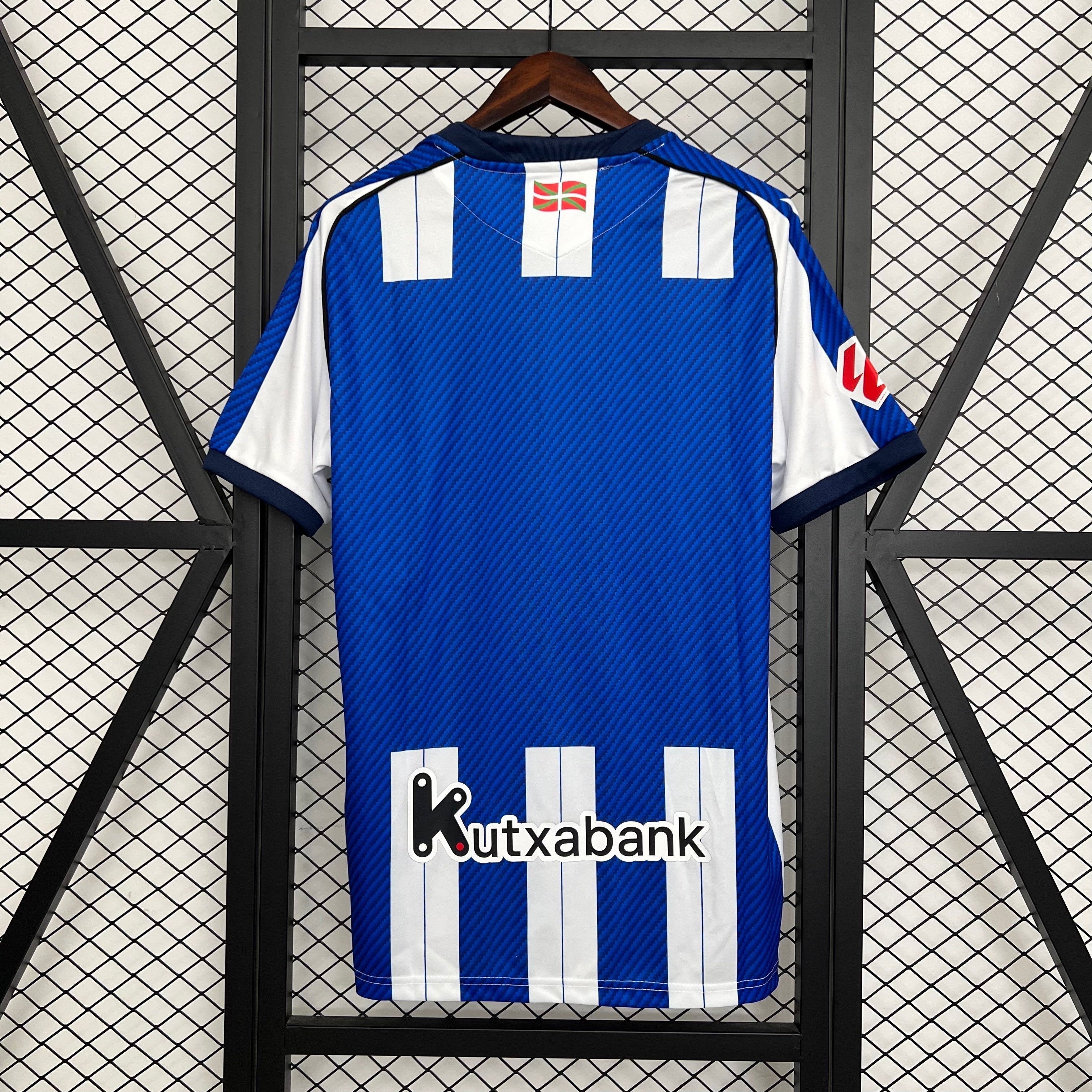 Camisa 25 26 Real Sociedad Home