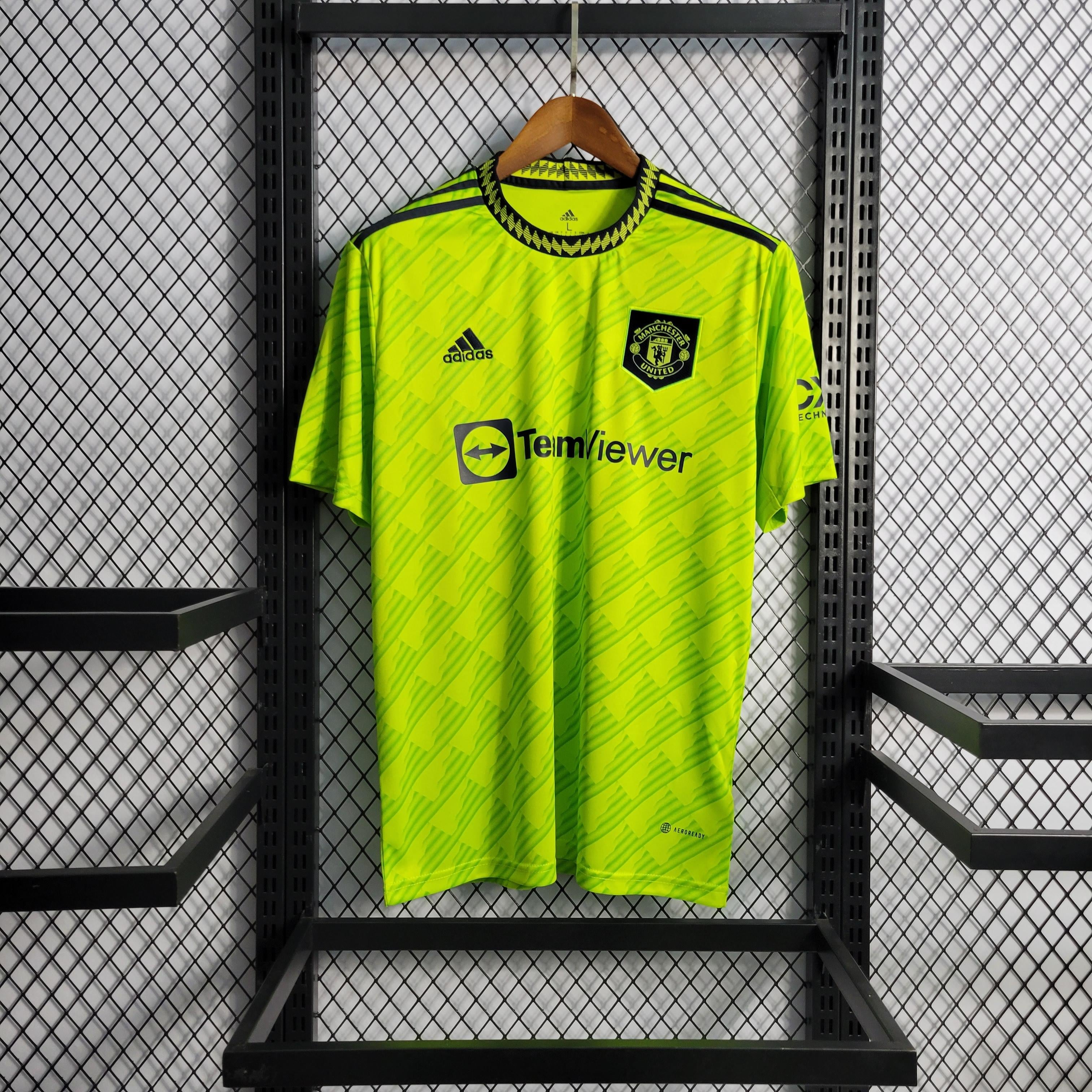 Camisa Manchester United 2022/23 Third