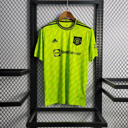 Camisa Manchester United 2022/23 Third