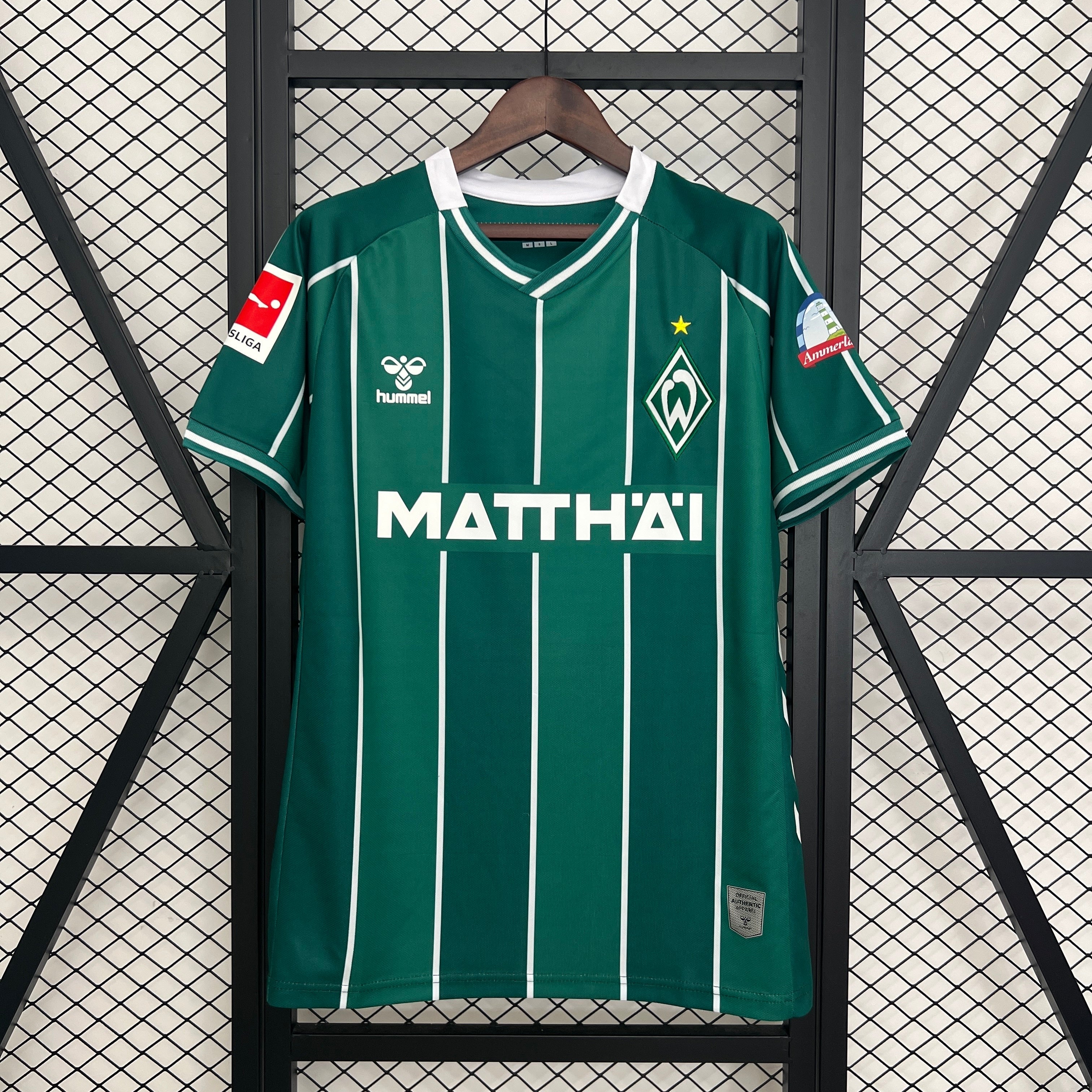 Camisa 25/26 Werder Bremen Home - Torcedor